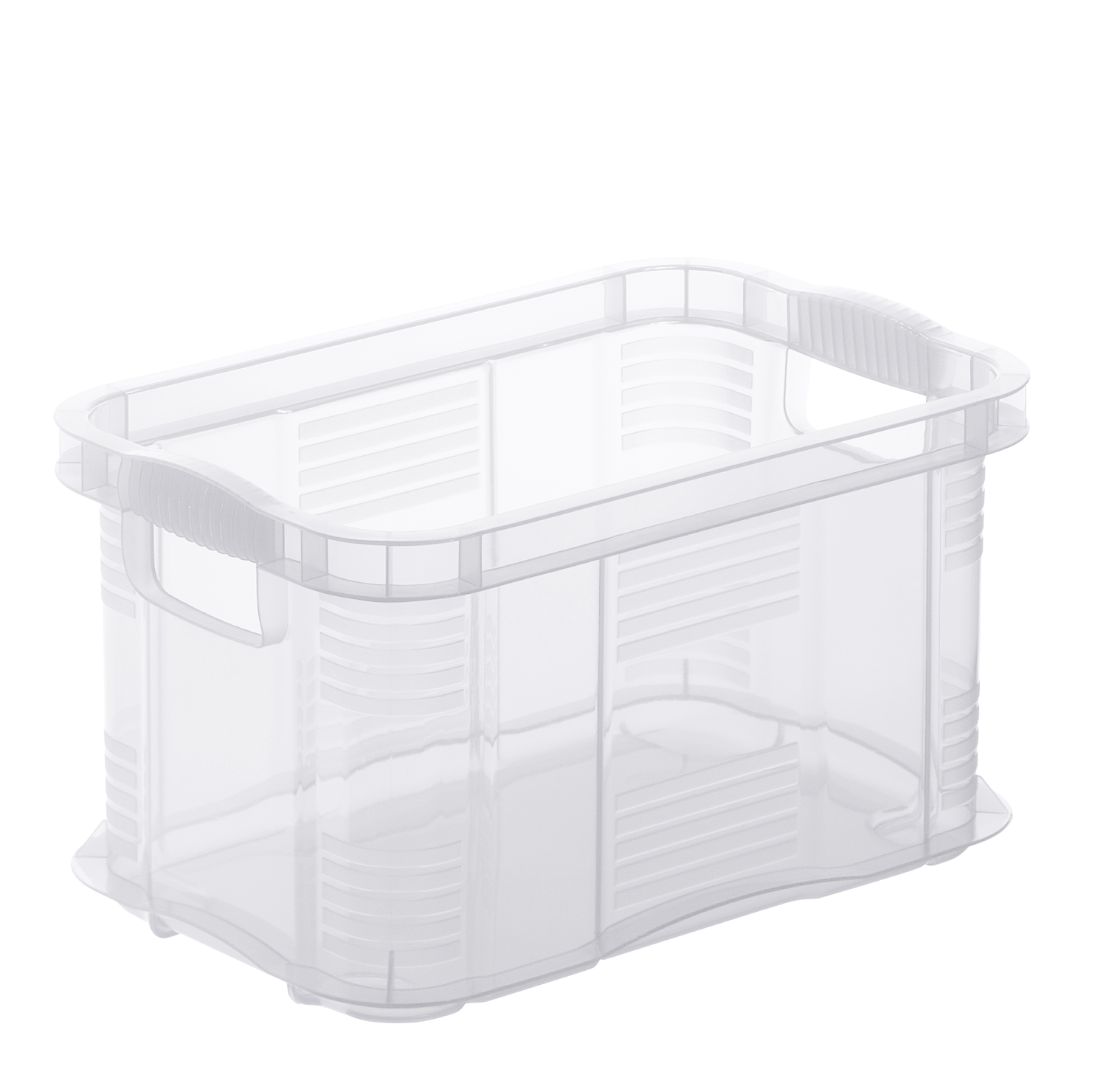 ROTHO SYSTEMBOX 6L A5 TRANSPARENT    