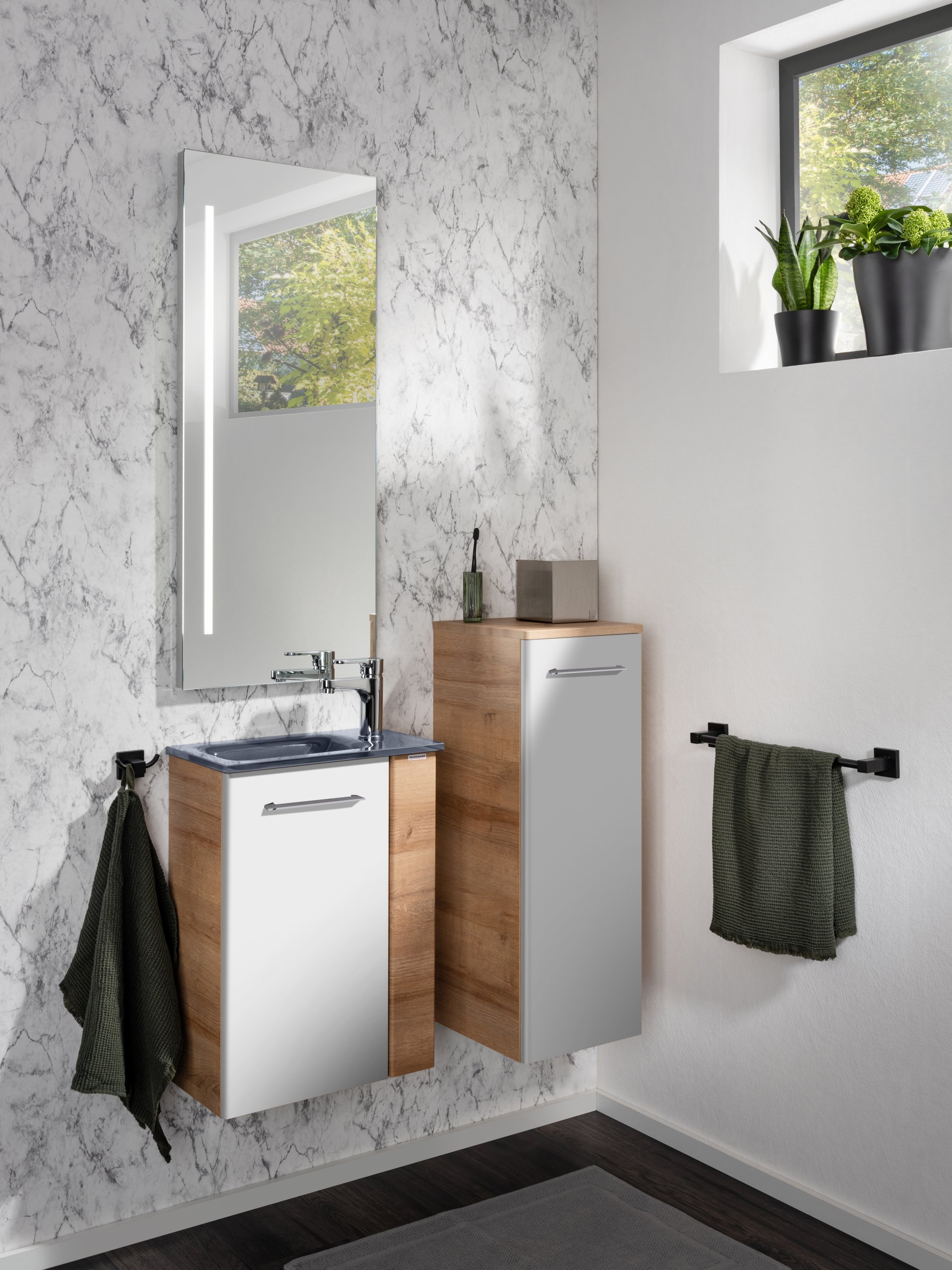 Fackelmann Spiegelelement AL 40, 42 x 100 x 4 cm