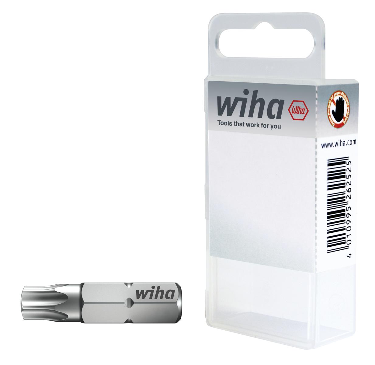 279373 Wiha Bit Set Standard 25 mm