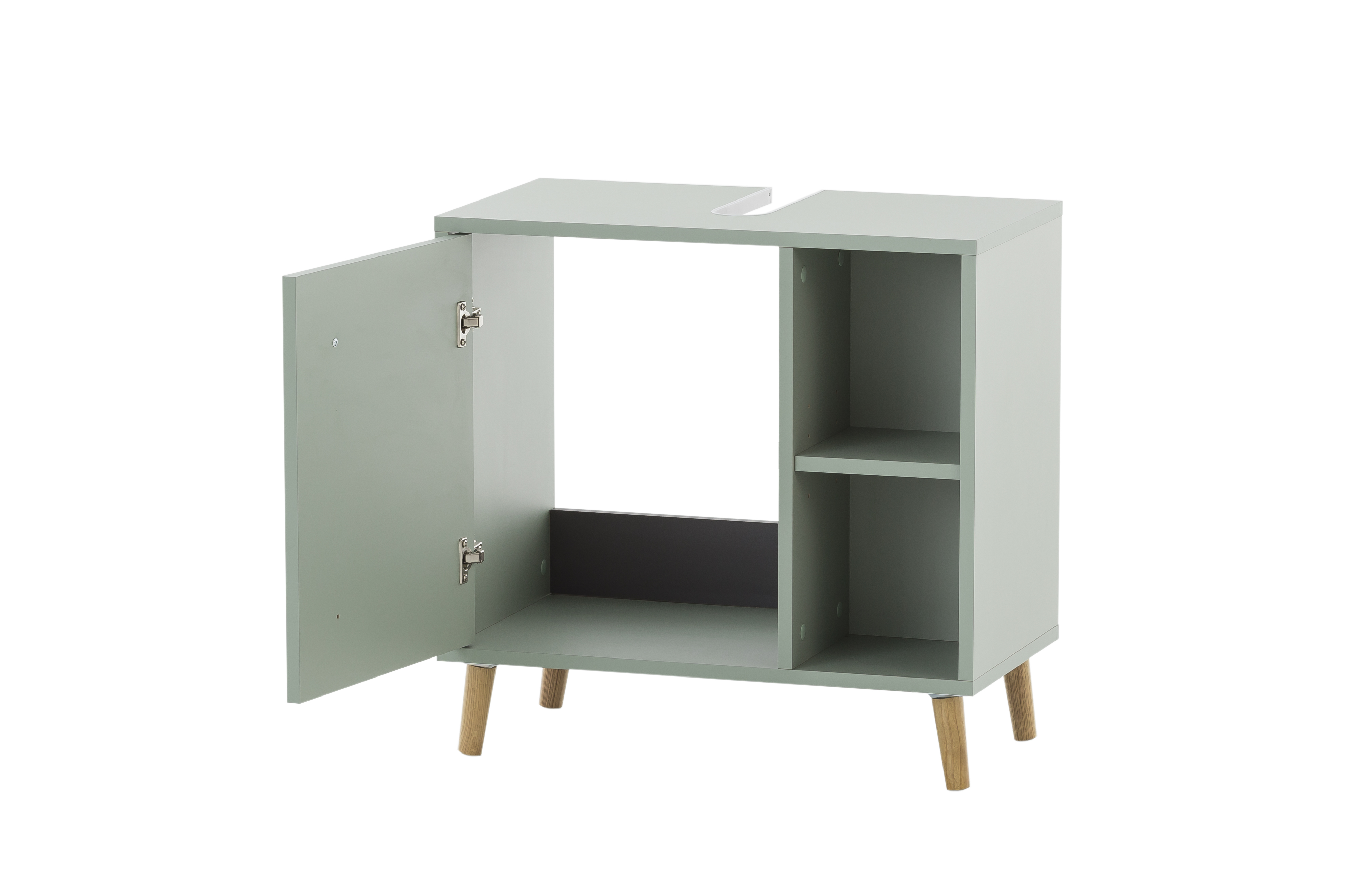 W. Schildmeyer Waschbeckenunterschrank Bjarne 600, 1T2Ni, pistazie W. Schildmeyer Waschbeckenunterschrank Bjarne 600, 1T2Ni, pistazie