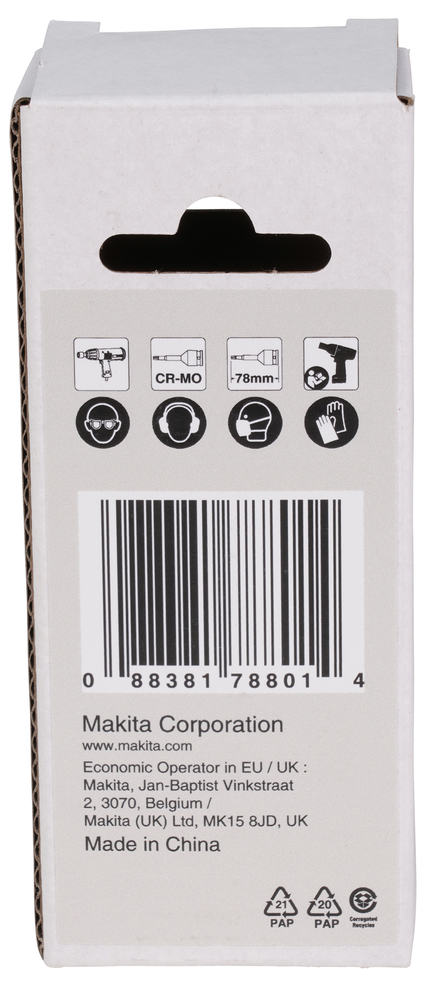 Makita Impact Black T-Schlagnuss 1/2" T55