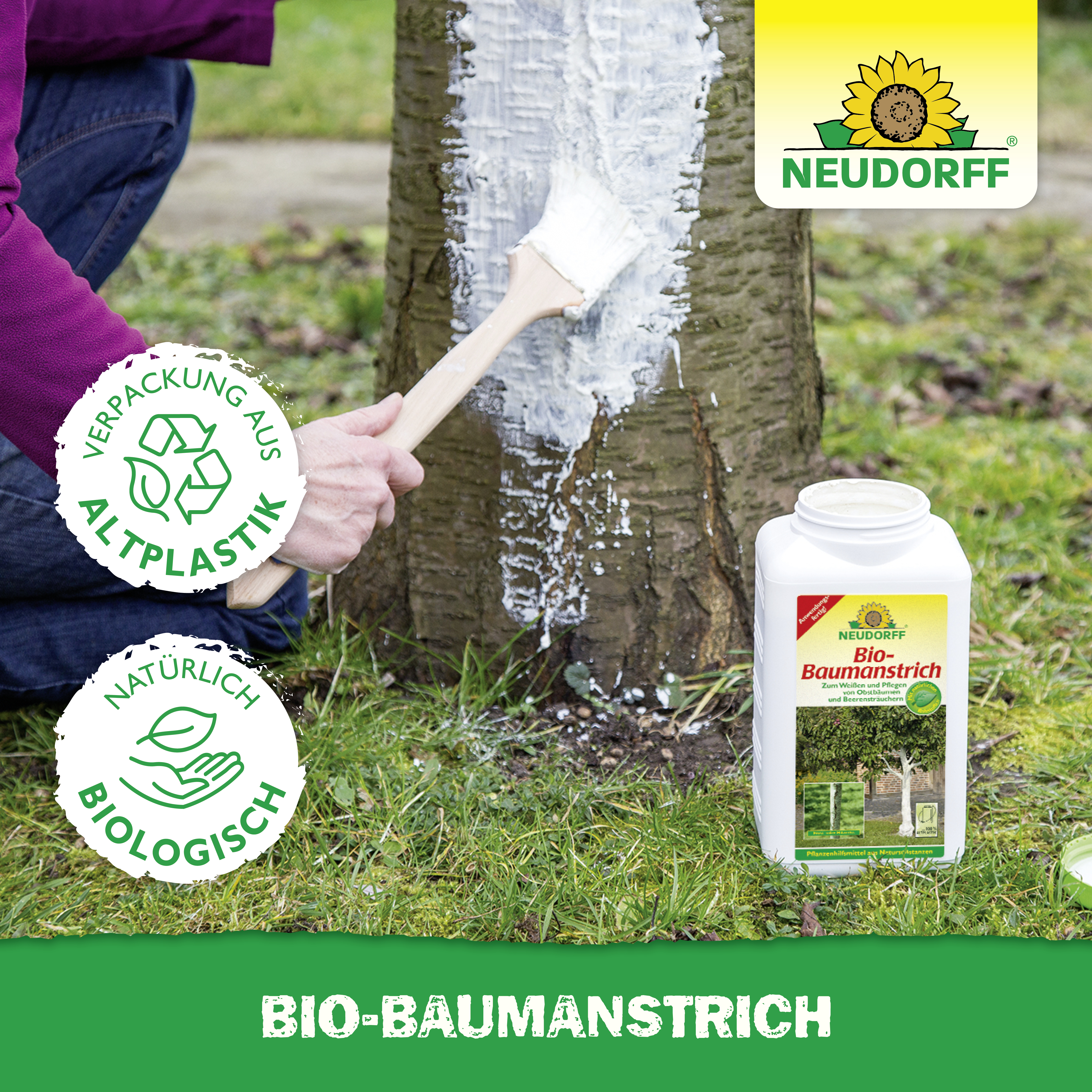 Neudorff Bio-Baumanstrich, 2 l Neudorff Bio-Baumanstrich, 2 l