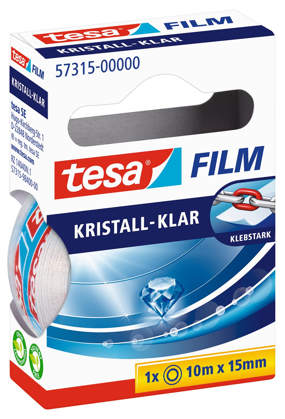 tesa kristall-klar tesafilm, 1 Rolle, HFB
