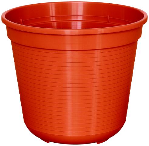 484962-80602206-L BLUMENTOPF STANDARD 22CM TERRACOTTA GELI
