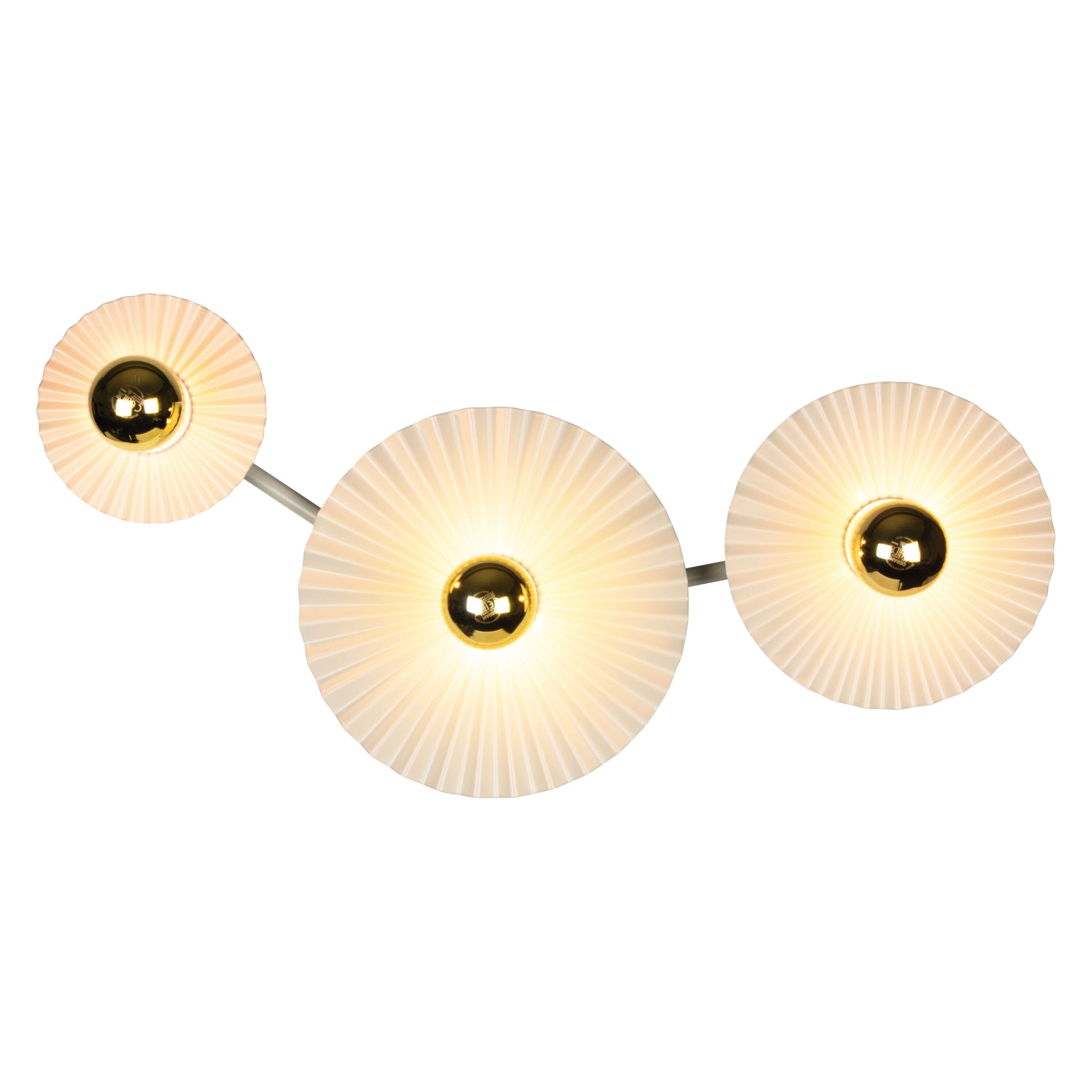 Osram DECOR Plissee Wall, 3XE27, beige