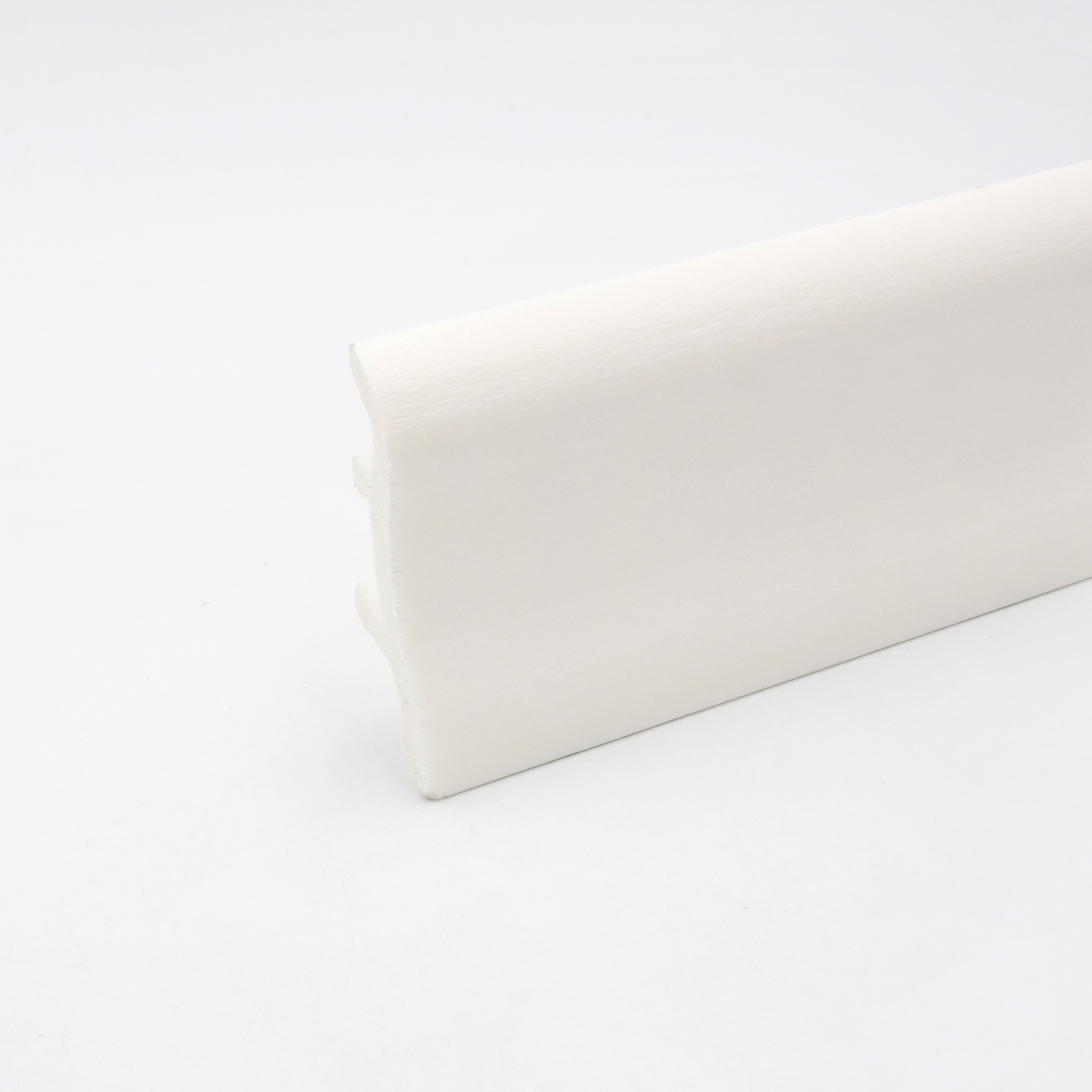 Döllken Hartschaumleiste Classic 50, weiß