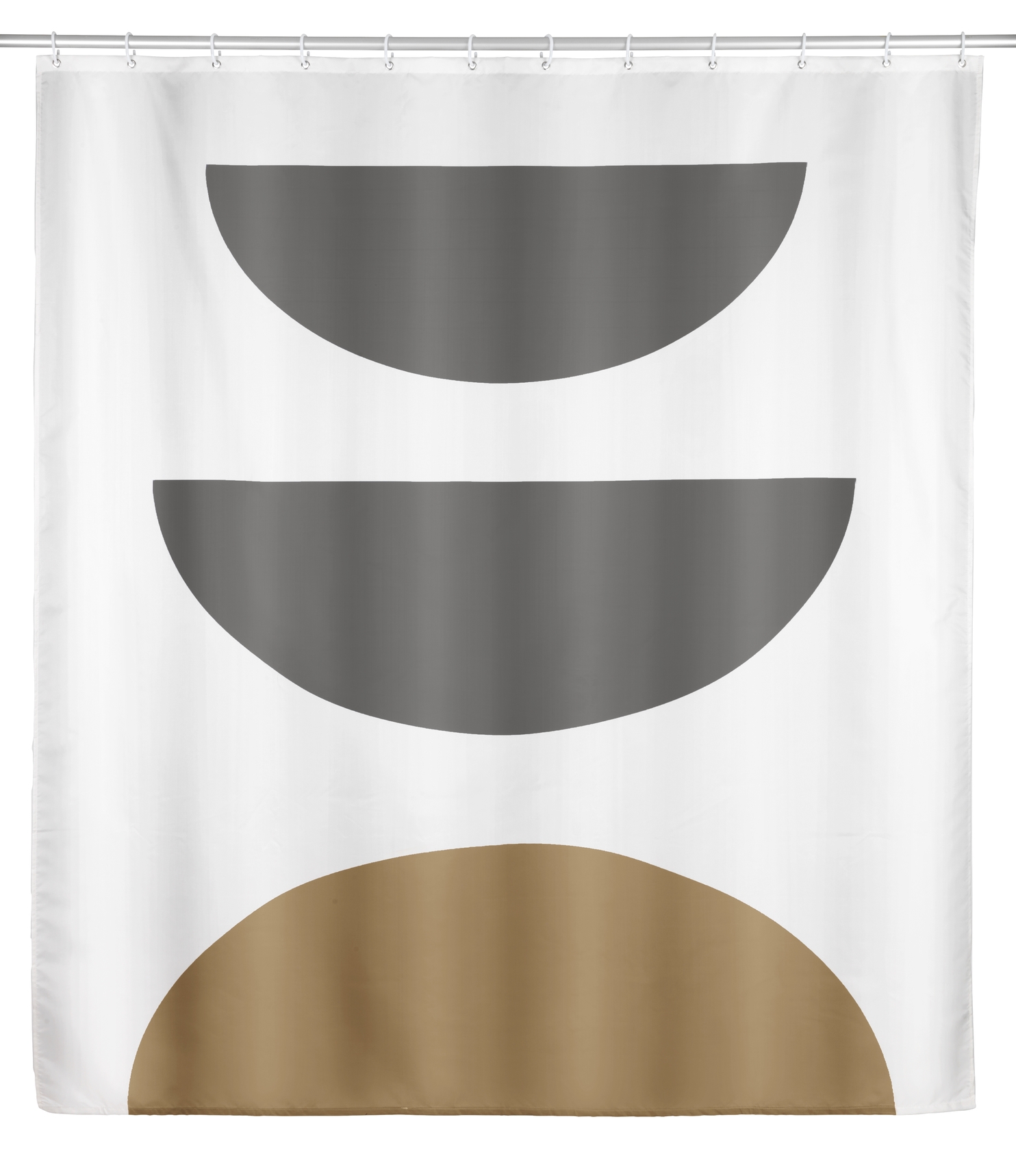 Schöner Wohnen Duschvorhang Mahan, 180 x 200 cm Schöner Wohnen Duschvorhang Mahan, 180 x 200 cm