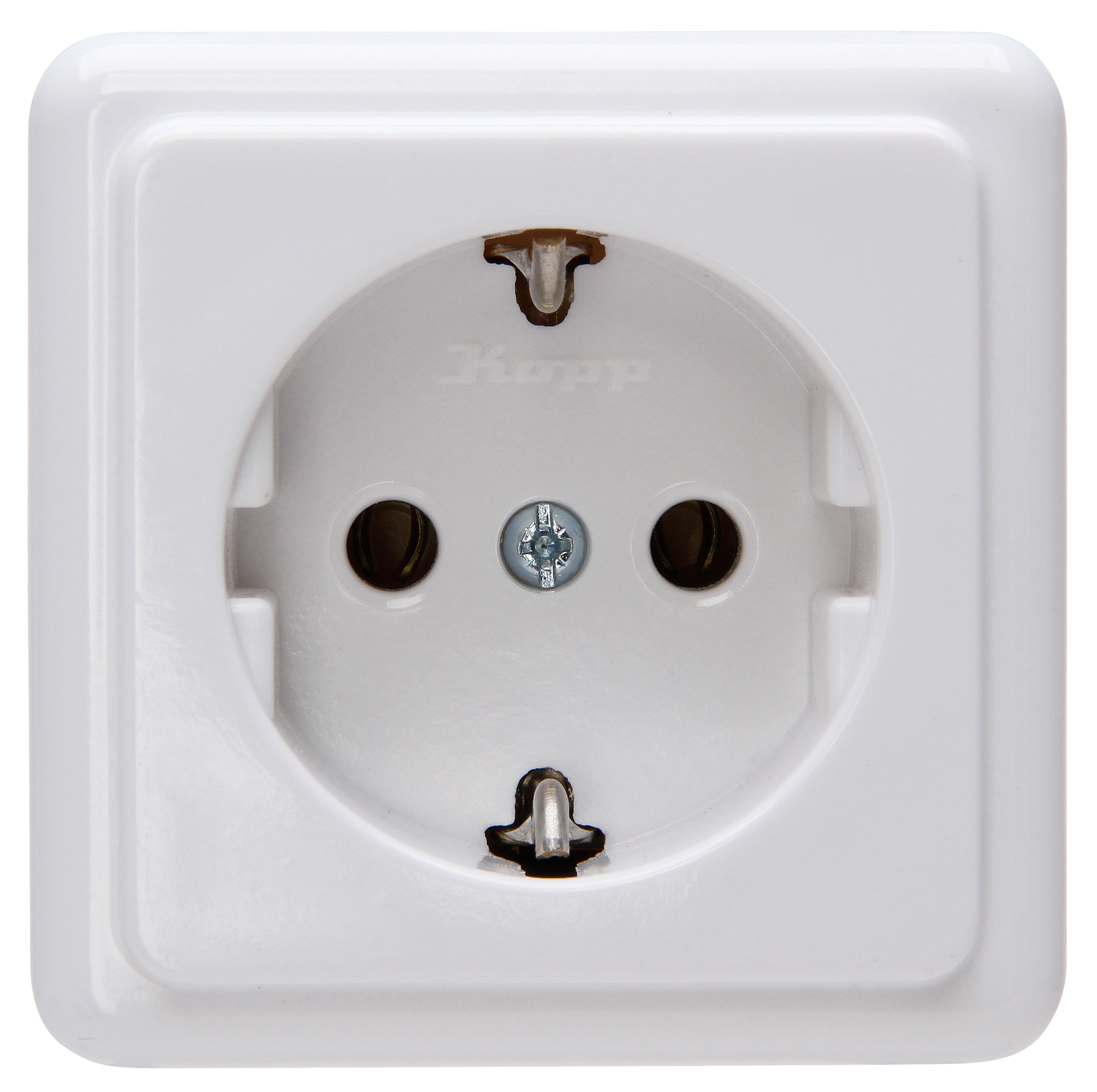 101802000 Kopp Aufputzsteckdose Standard