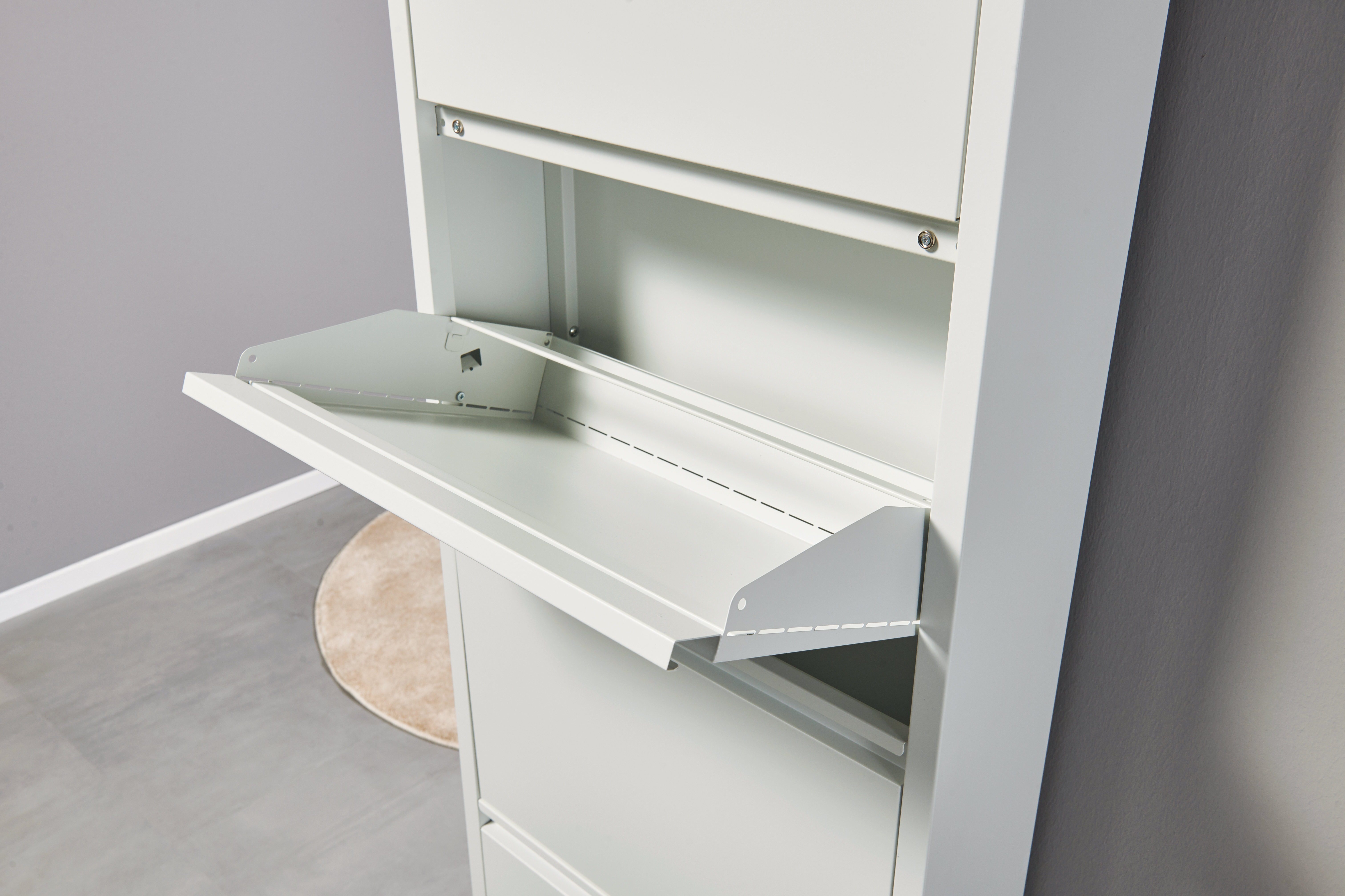 Bega Bert Schuhkipper 1, weiß