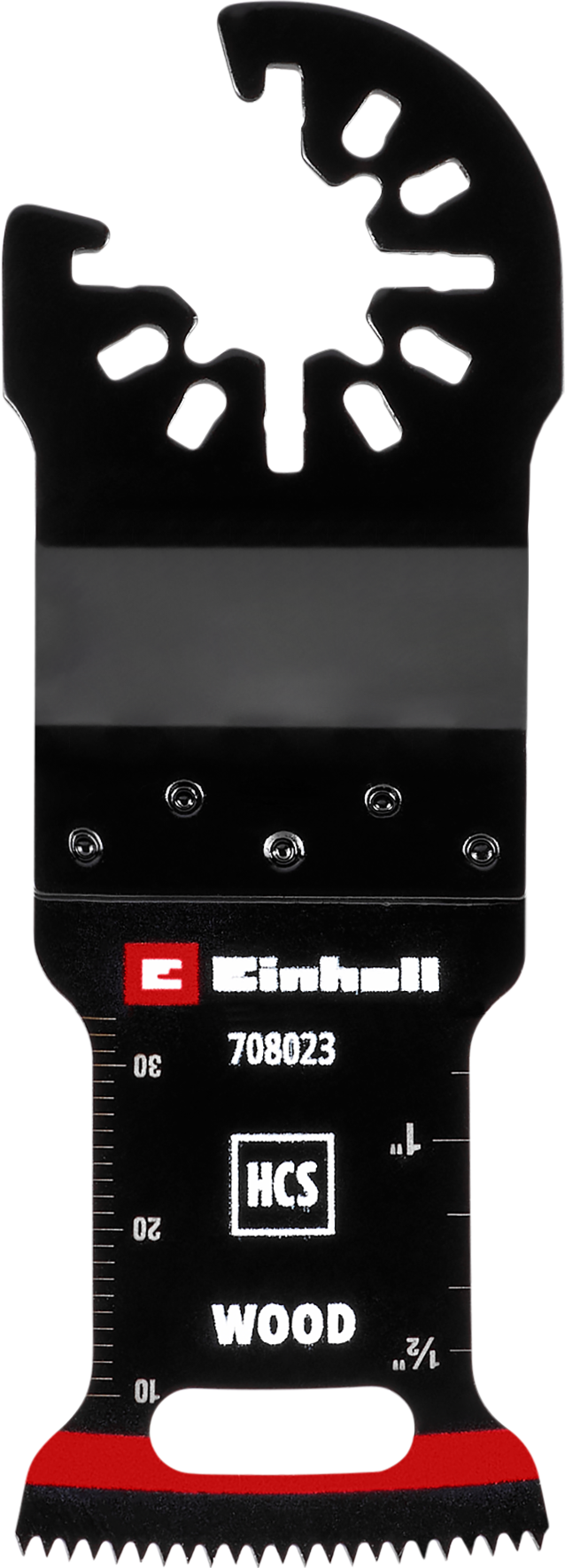 Einhell HCS-Tauchsägeblatt mit Universalaufnahme, curved, 32 x 40 mm
