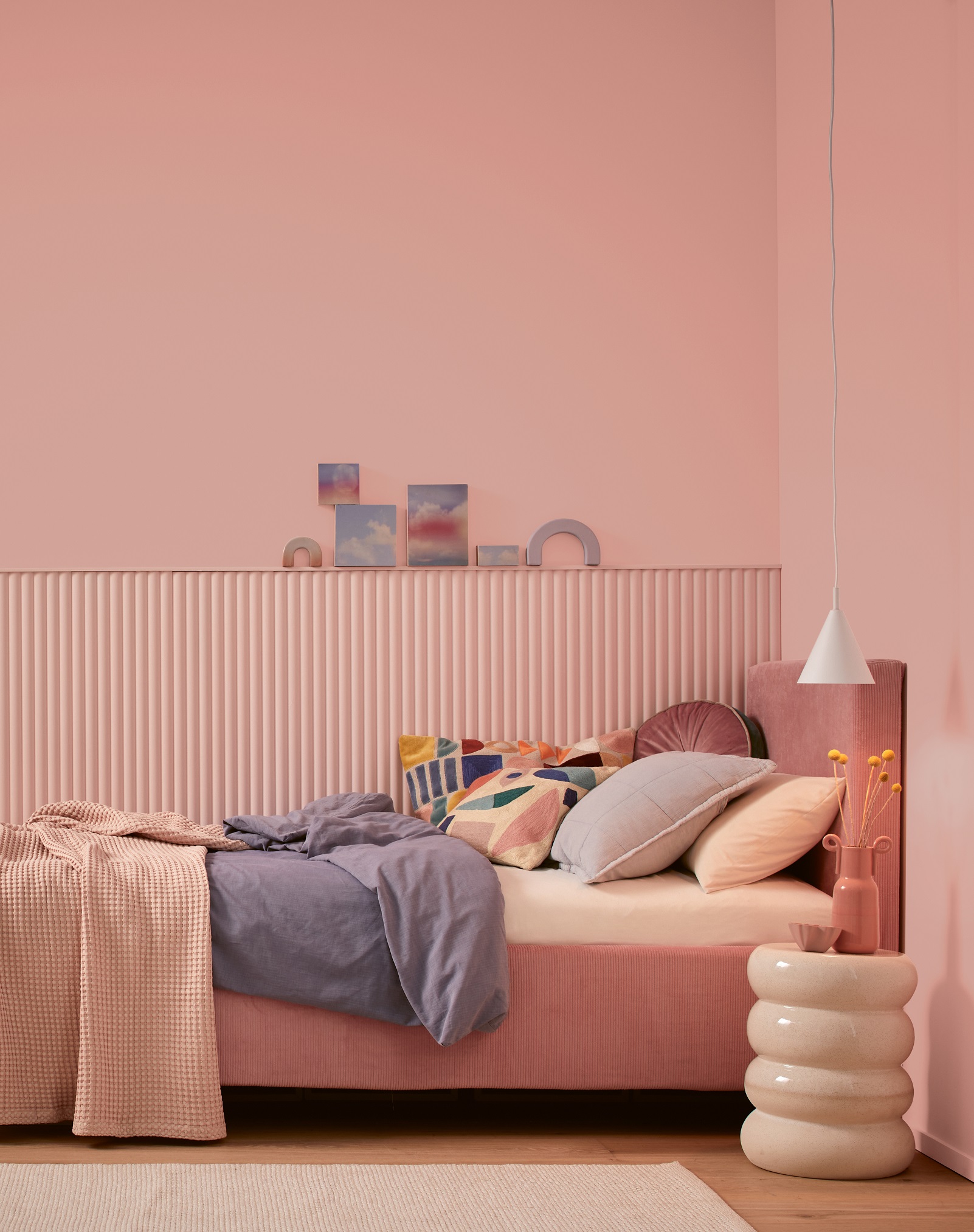 Alpina Pure Farben Altrosa, 2,5 Liter