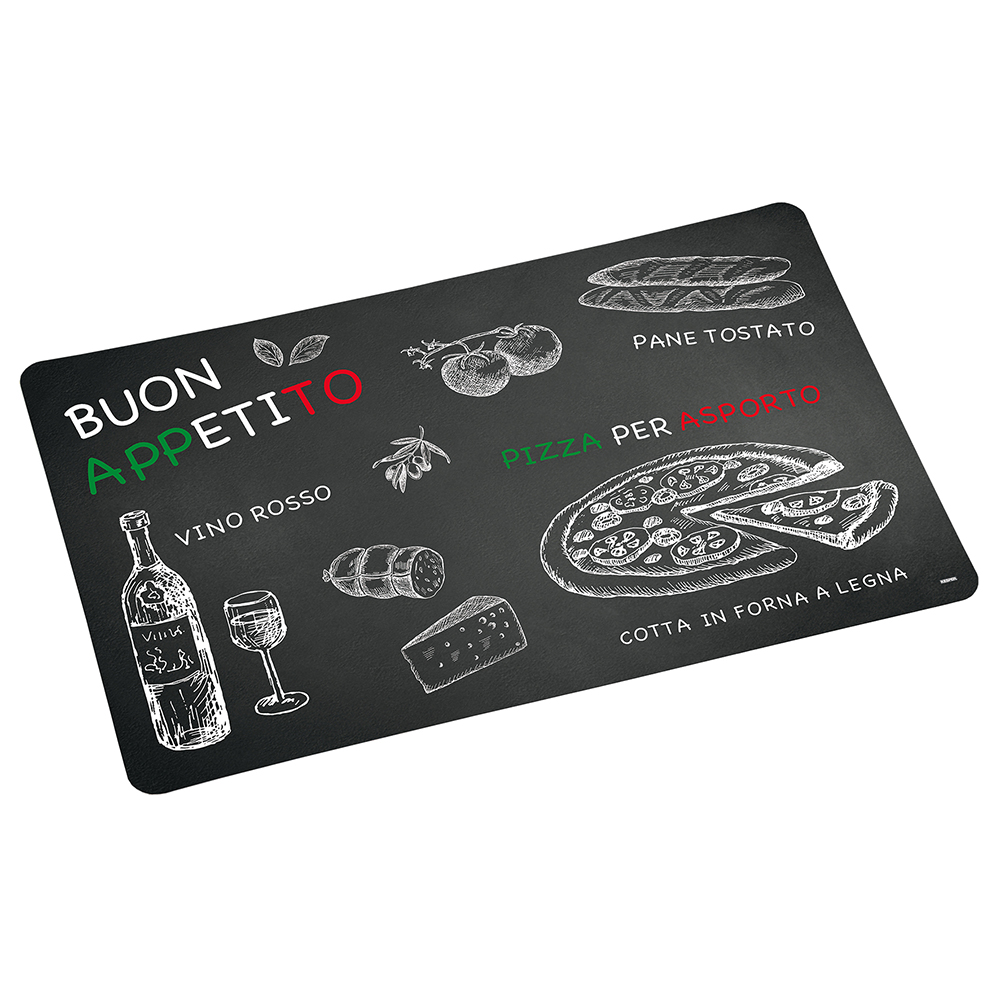 Kesper Platzset-Ristorante, 43,5 x 28 x 0,07 cm Kesper Platzset-Ristorante, 43,5 x 28 x 0,07 cm