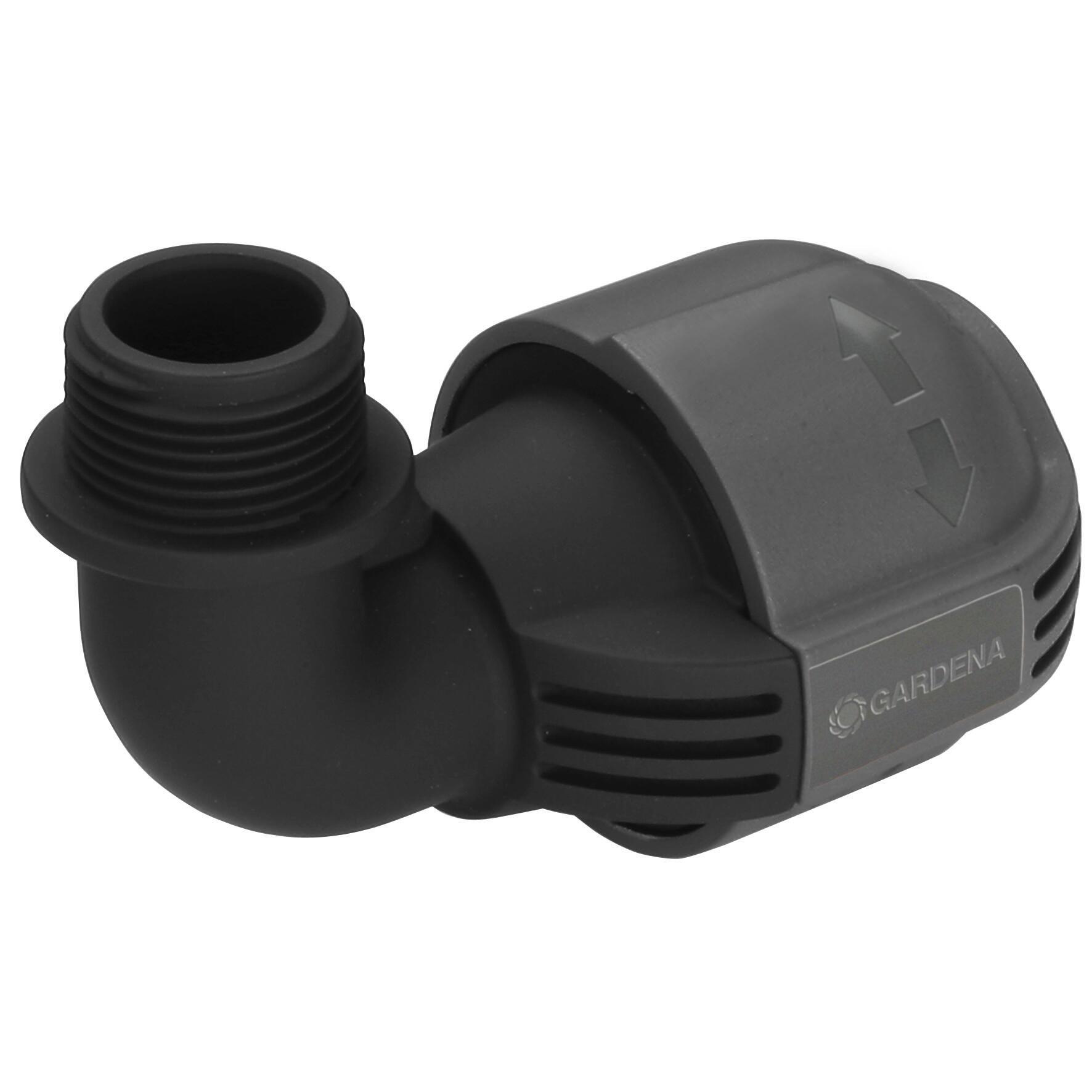 4078500278102roVZtPmds1SAA Gardena Sprinklersystem L-Stück 25mm x 3/4" AG