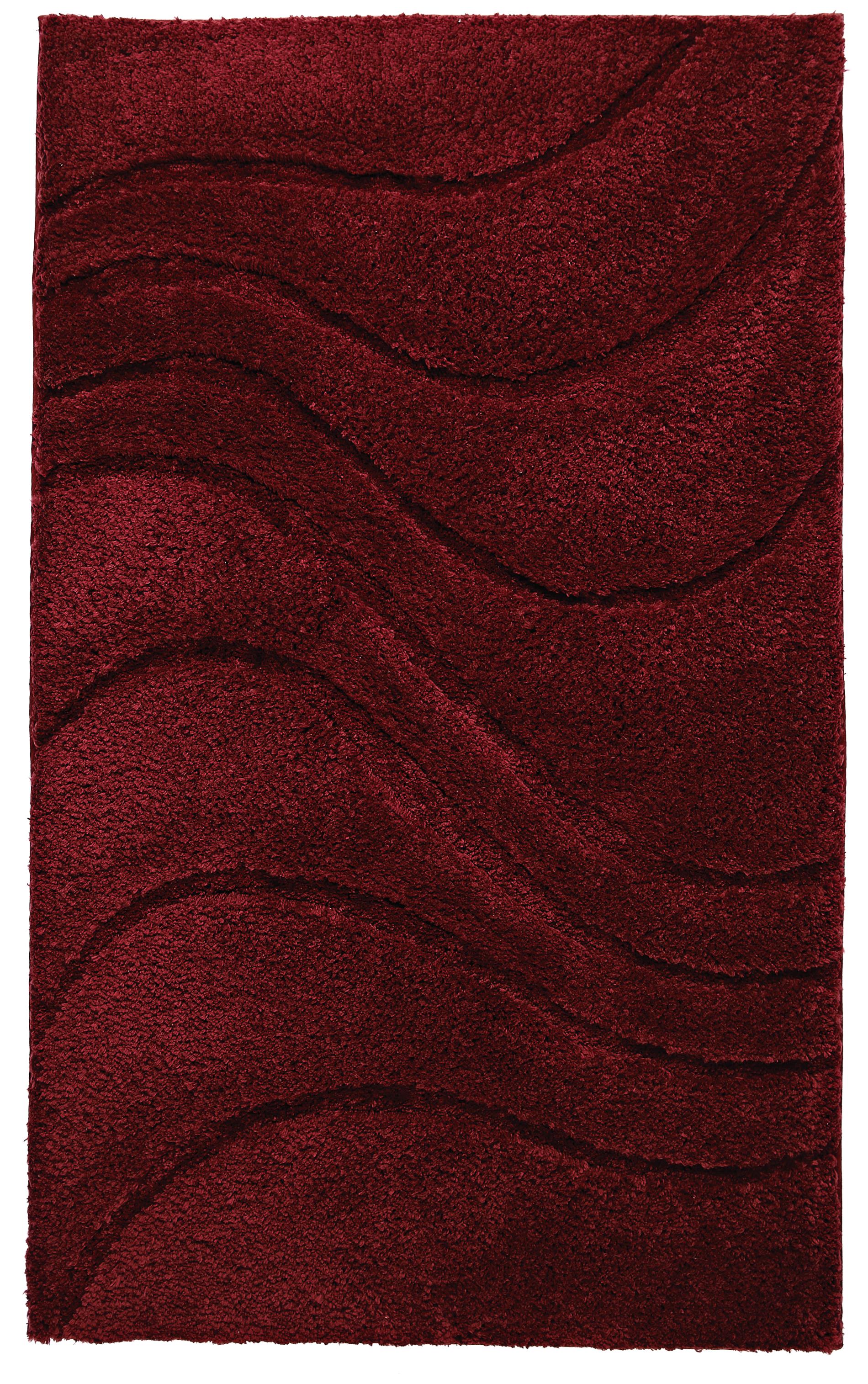 166446-1   TEPPICH 60X90 CM LA OLA WEINROT