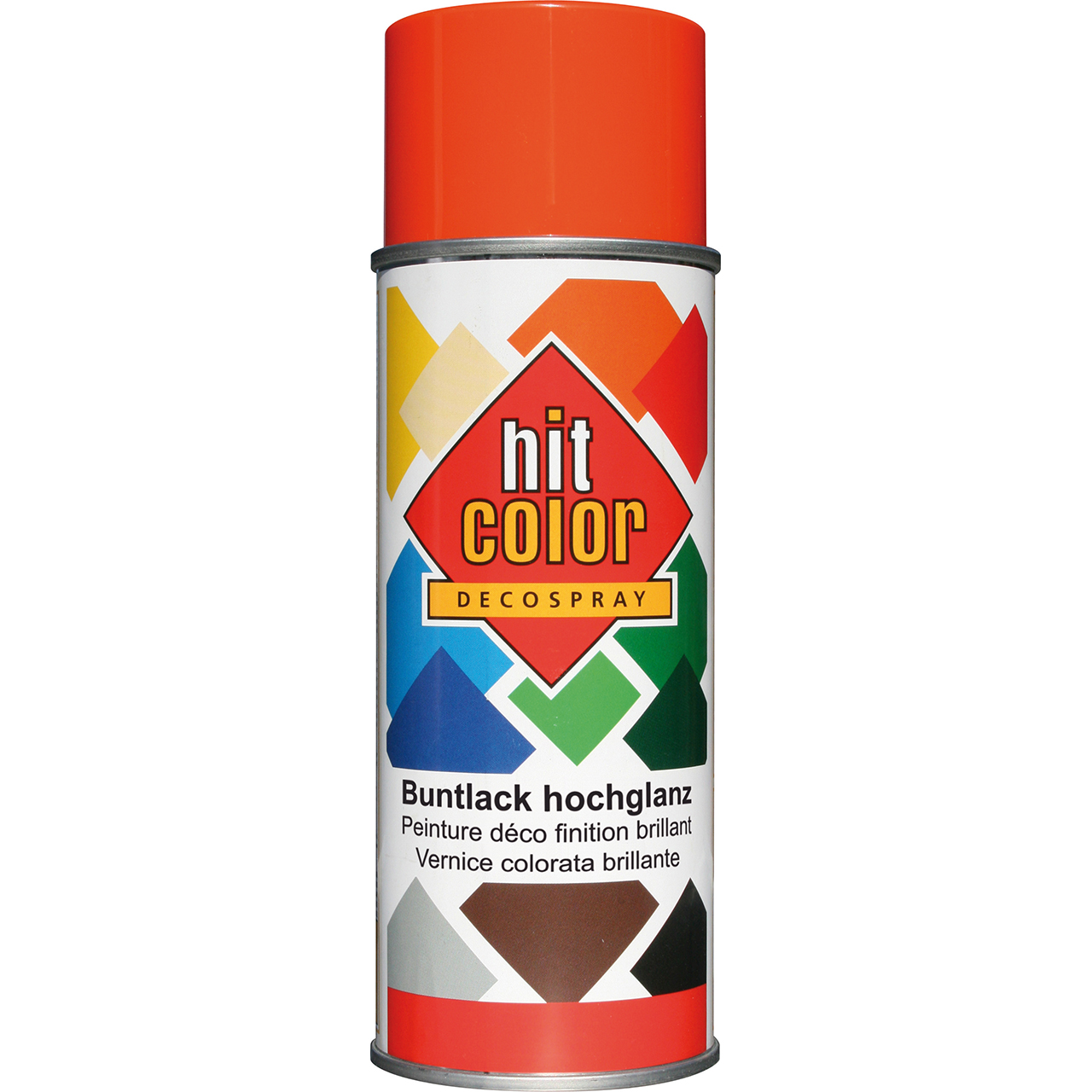 hitcolor reinorange hochglänzend RAL 2004 400ml