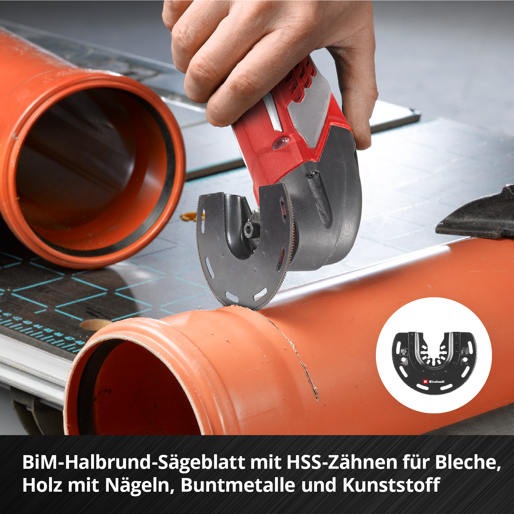 Einhell XL-PLUS-CASE KFZ-Multitool-Set mit Universalaufnahme, 35-tlg. 