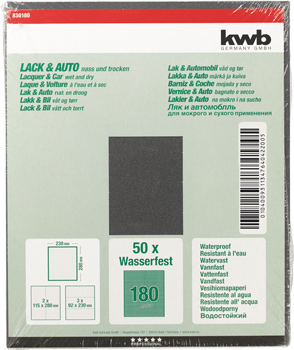 830180-300 Kwb Schleifbogen K 180