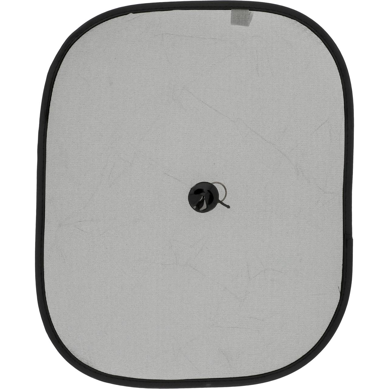 461153 SONNENSCHUTZ SPRINGBLENDE FÜR SEITENFENSTER SCHWARZ