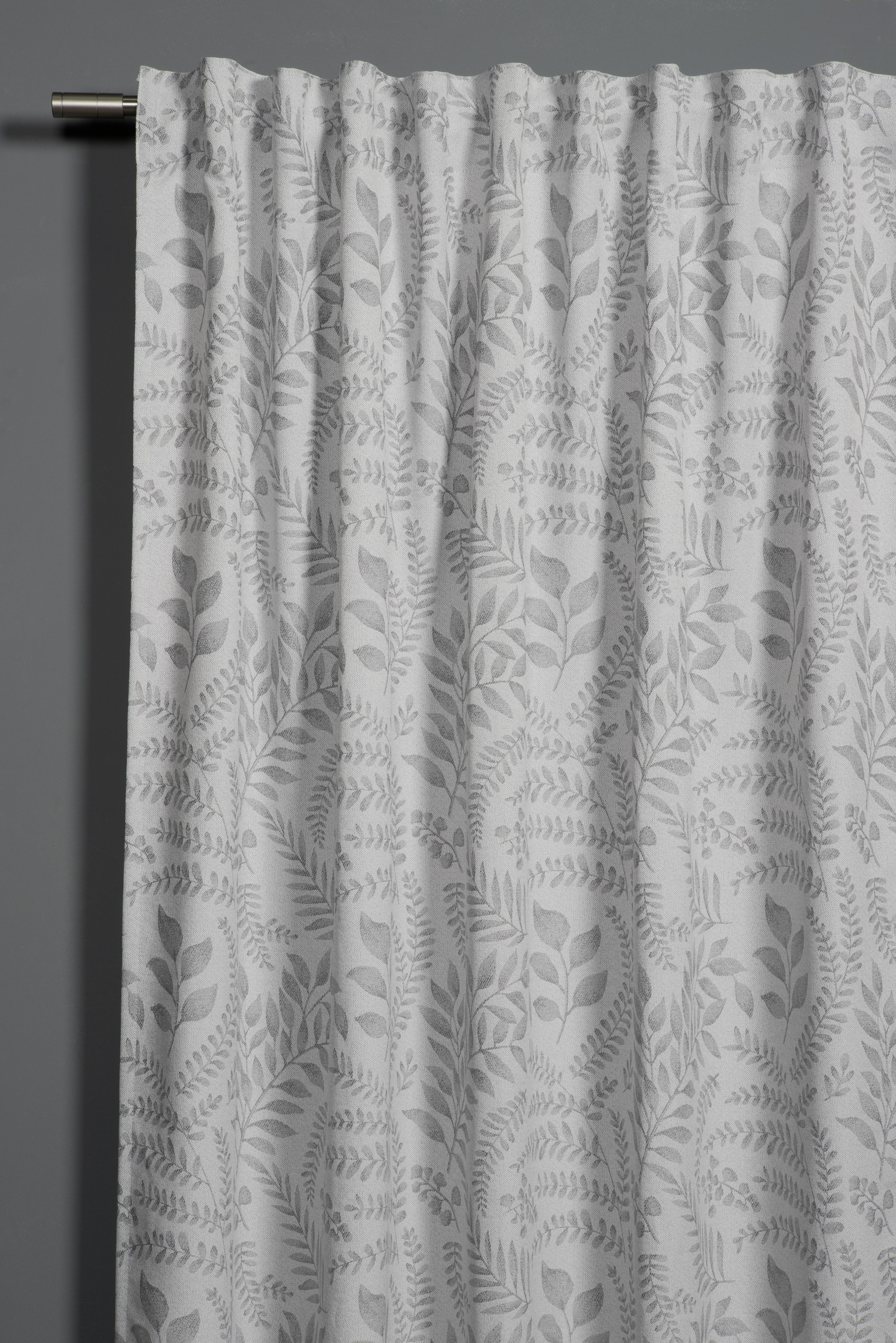 Sehlbach Schal mit Gardinenband platin, 140 x 245 cm Sehlbach Schal mit Gardinenband platin, 140 x 245 cm