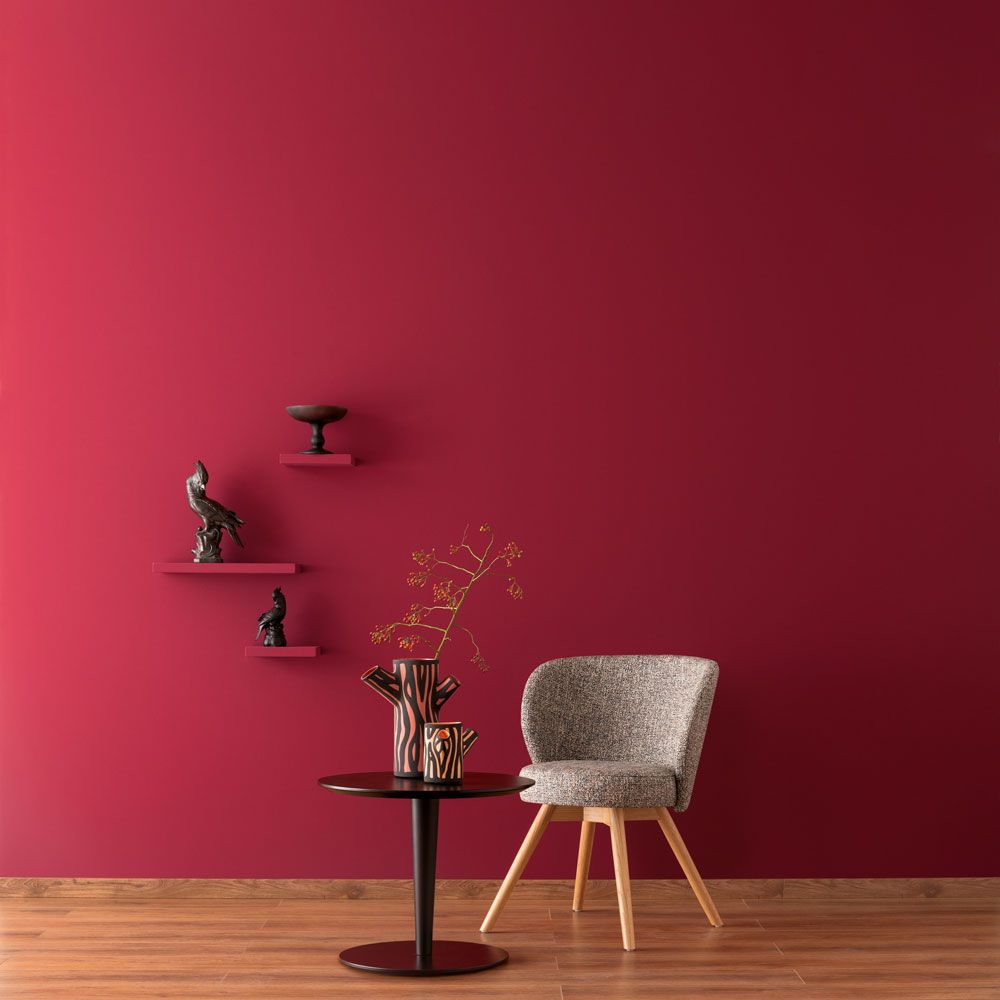 Schöner Wohnen Designfarbe, gefühlvolles herzensrot, 1L Schöner Wohnen Designfarbe, gefühlvolles herzensrot, 1L