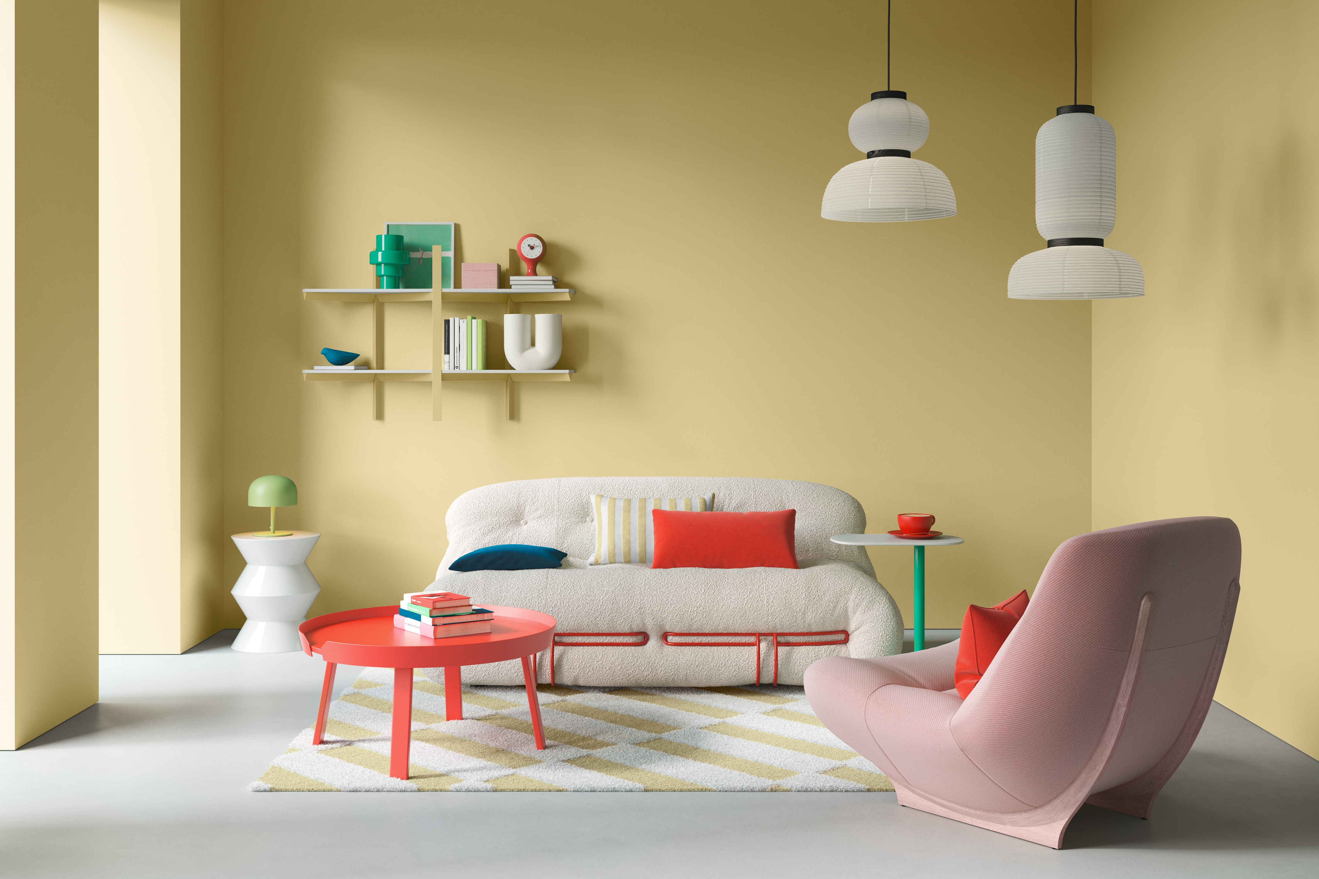 Alpina PANTONE® Parsnip, 2,5 Liter