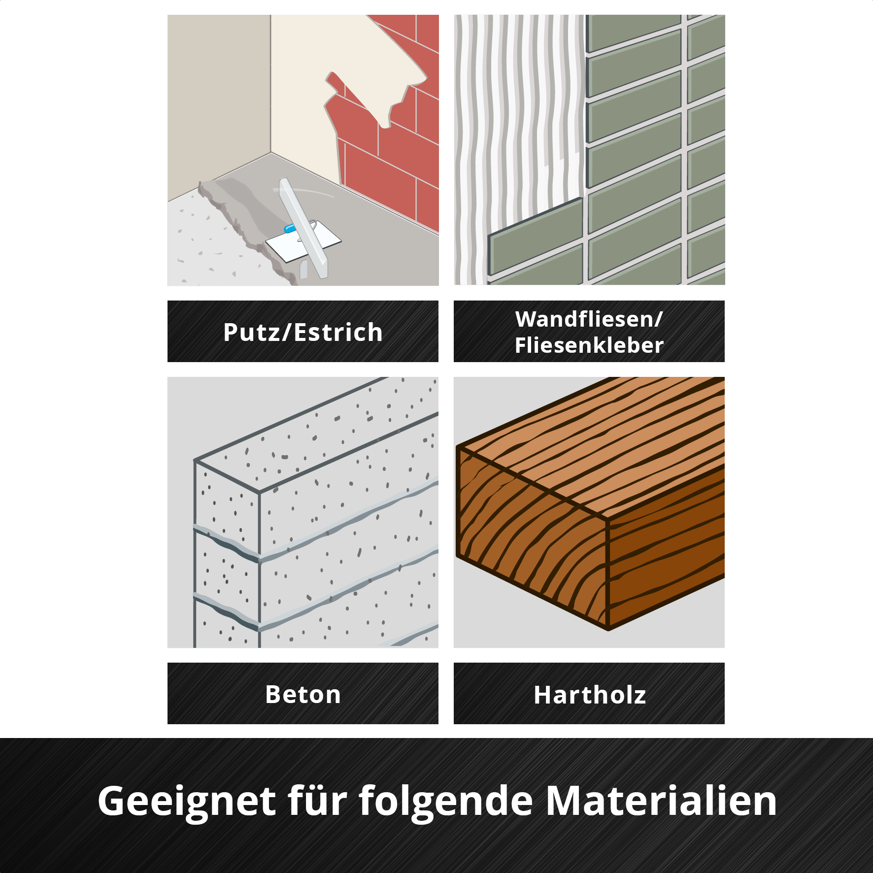 Einhell HM-Finger-Raspel mit Universalaufnahme, 34 x 41 mm
