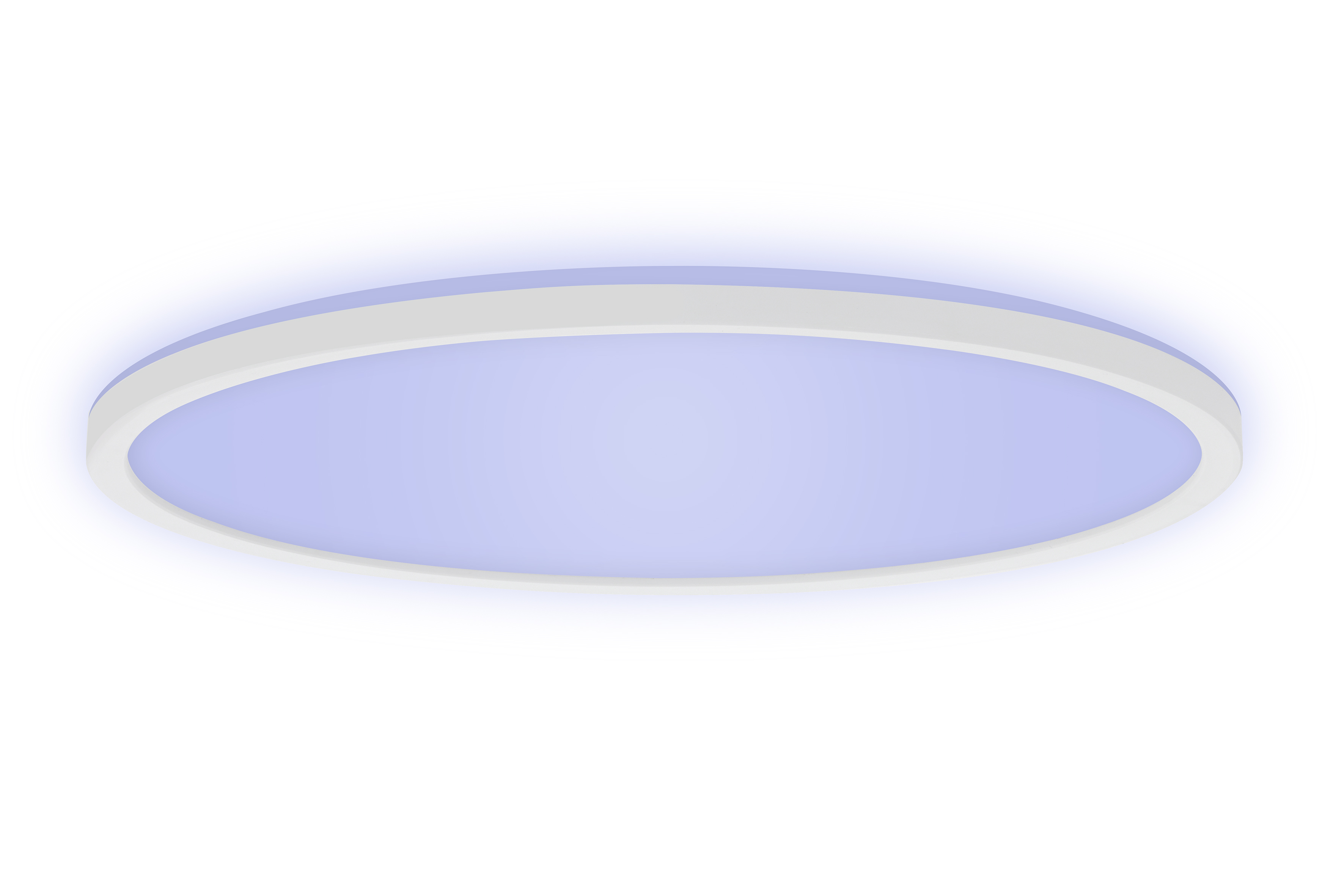 Briloner Slim LED Panel, 42 cm, weiß