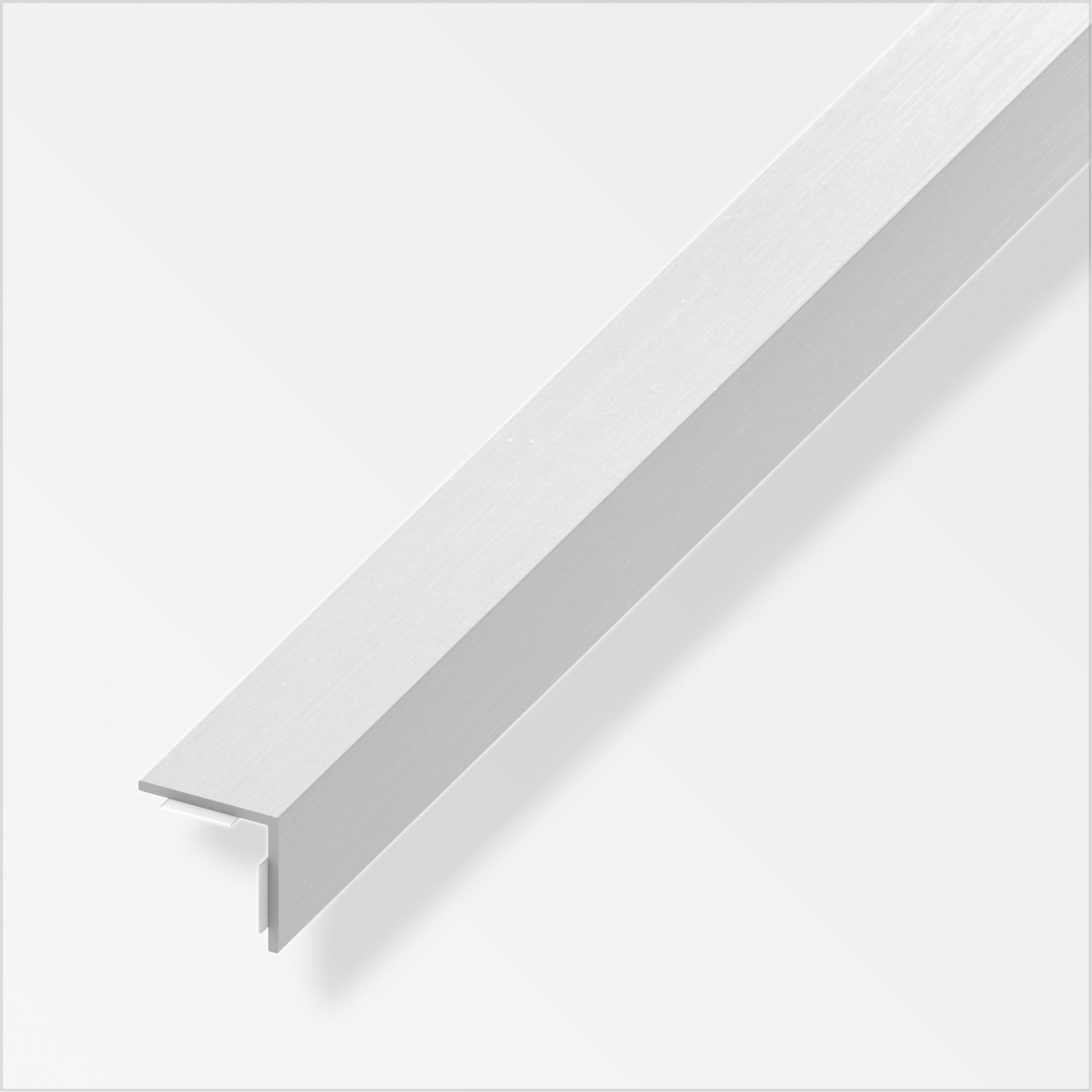 Alfer Winkel 20 x 20 mm, inoxoptik