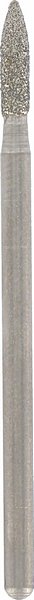 15635 Dremel Diamantbestückter Fräser 2,4 mm (7144)