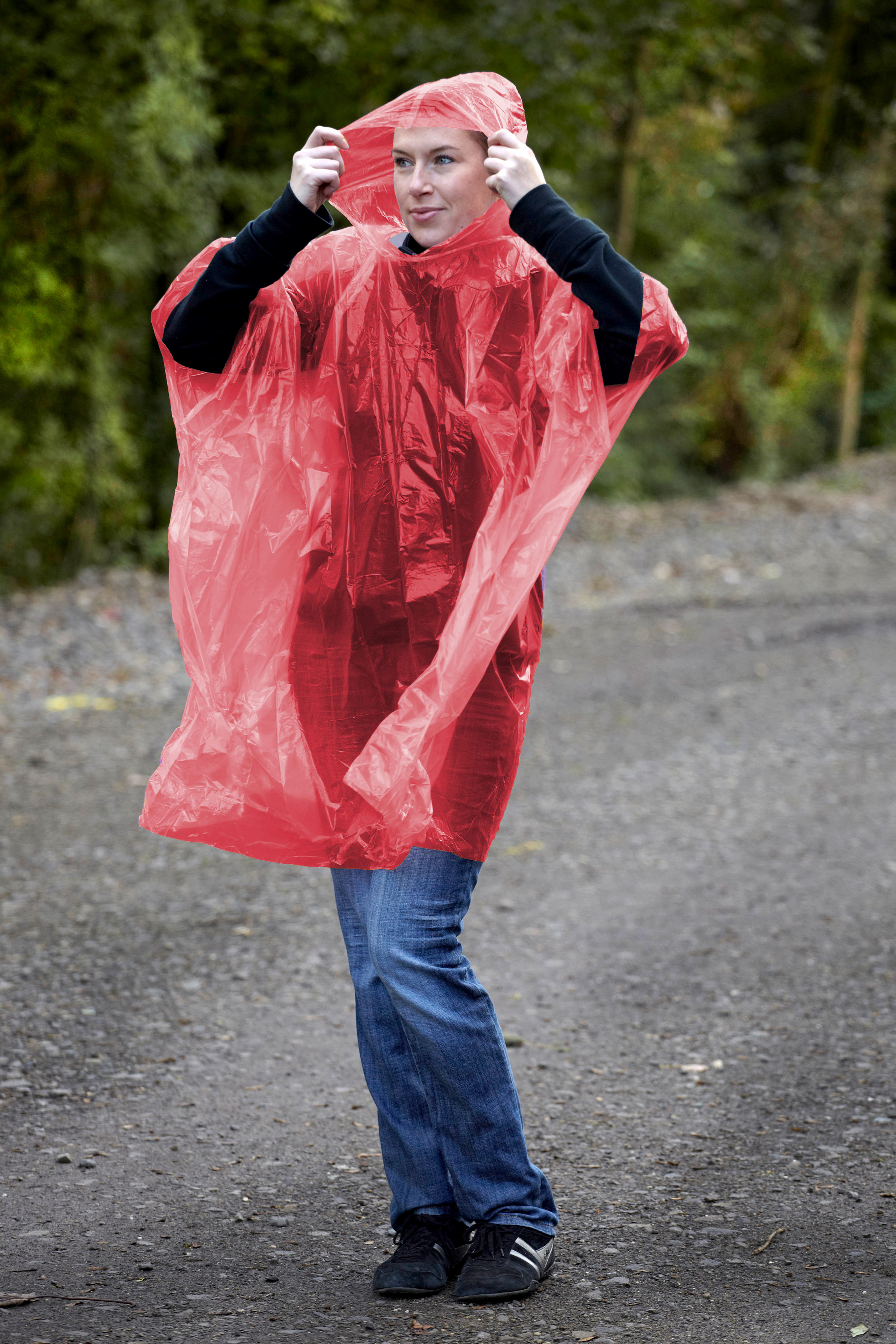 Werkzeyt Notfall-Regen-Poncho