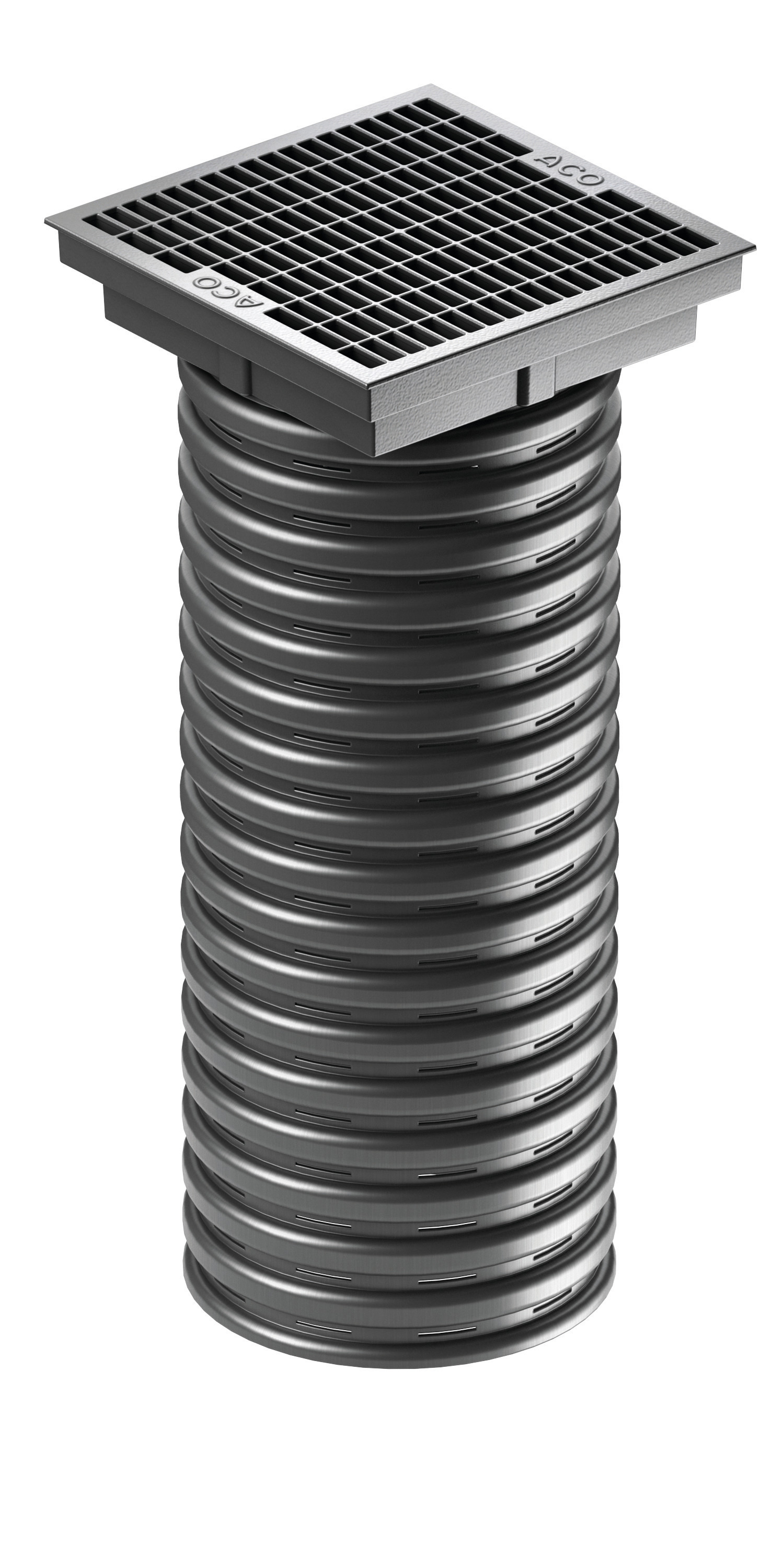 ACO Versickerungsschacht mit Maschenrost 30/10