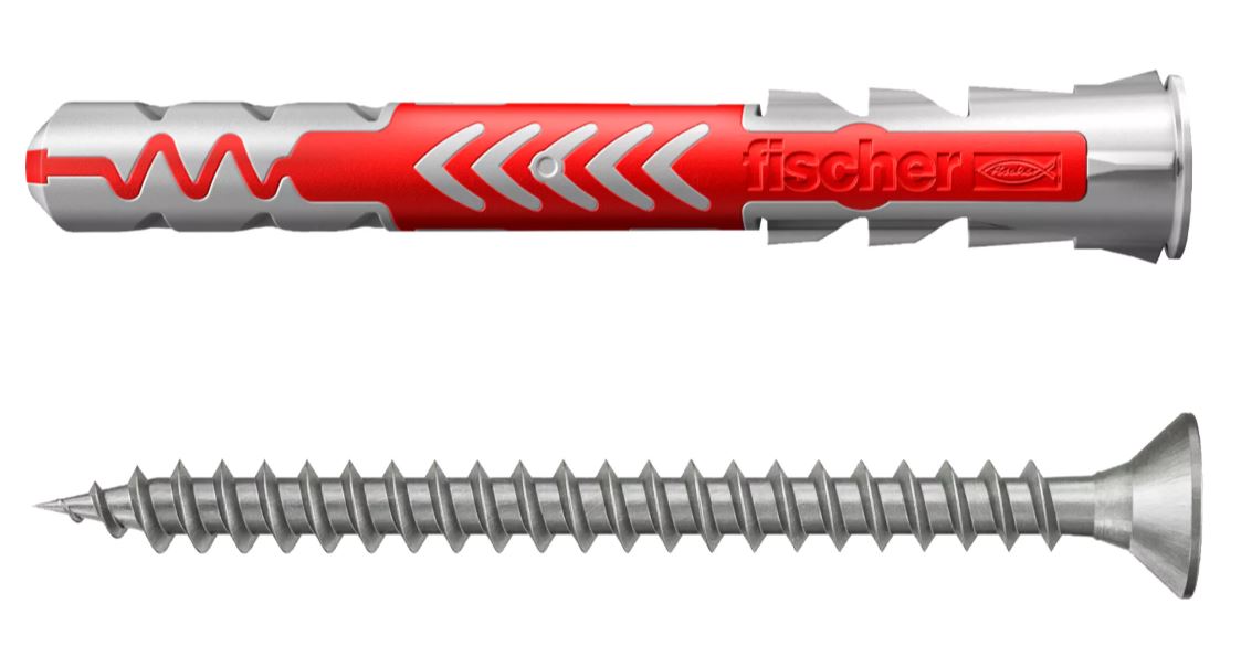 fischer DuoPower Universaldübel 6 x 50 S A2 K (4)