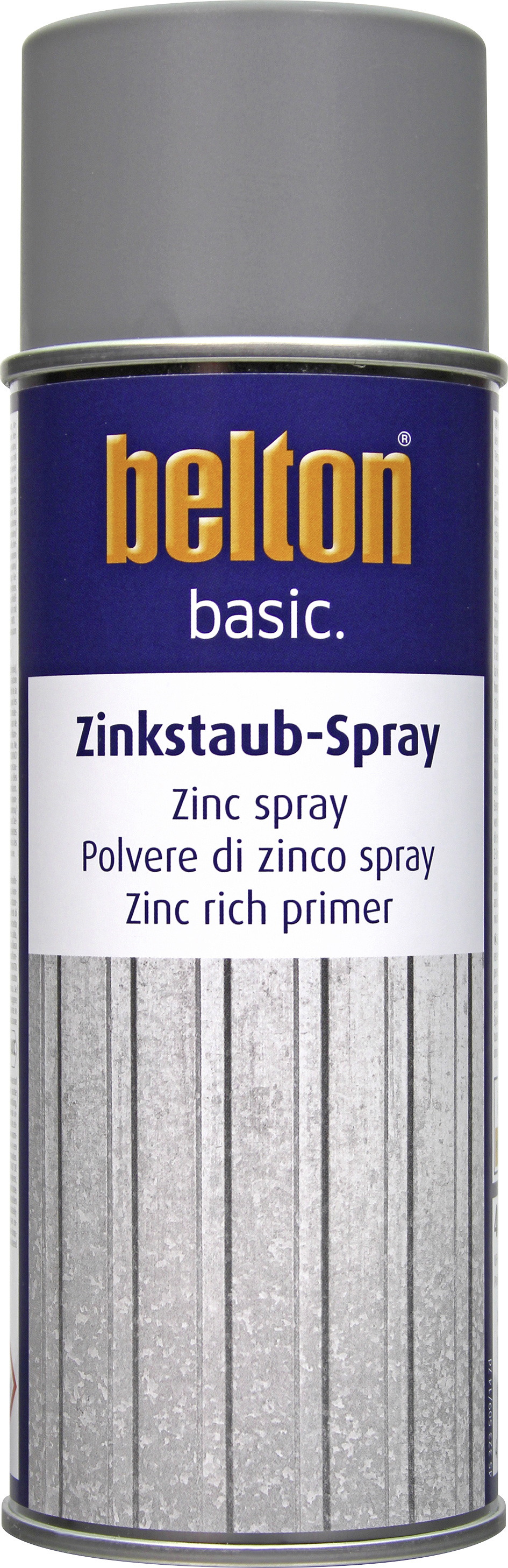 belton Zinkstaub-Spray grau, 400ml