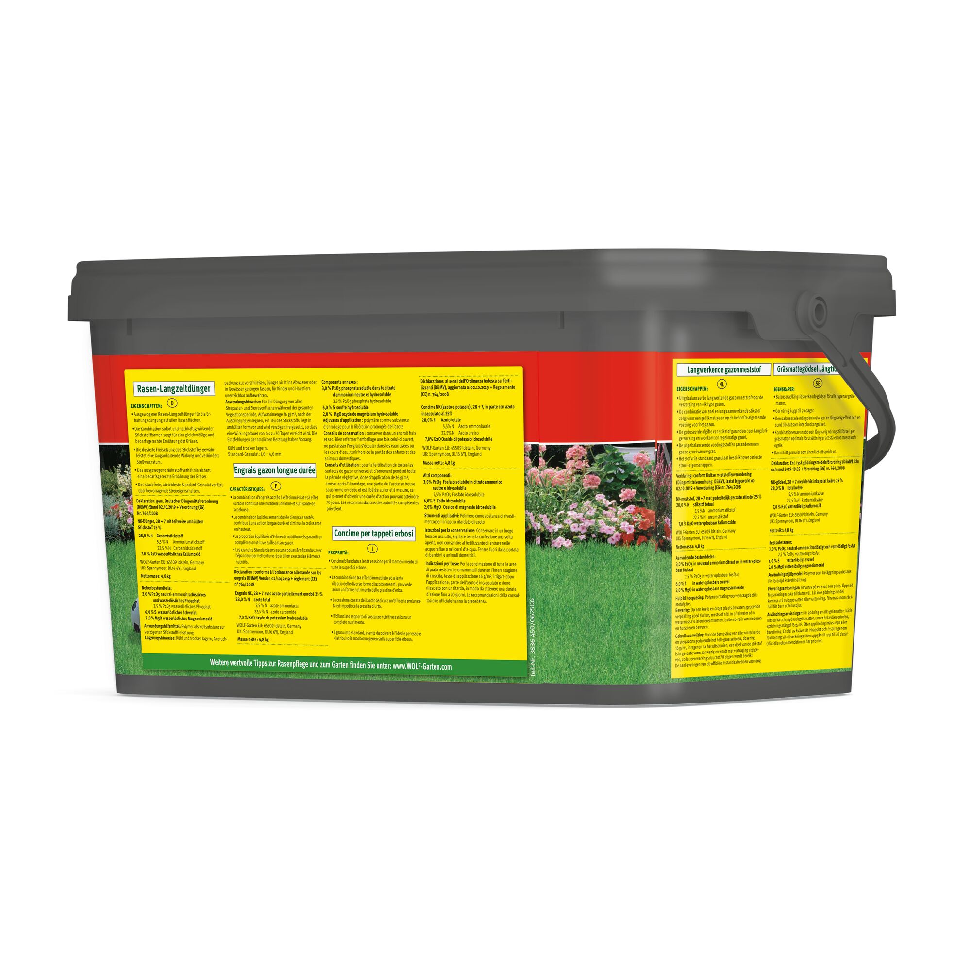Wolf-Garten Rasen-Langzeitdünger LD 300 A für 300 m²