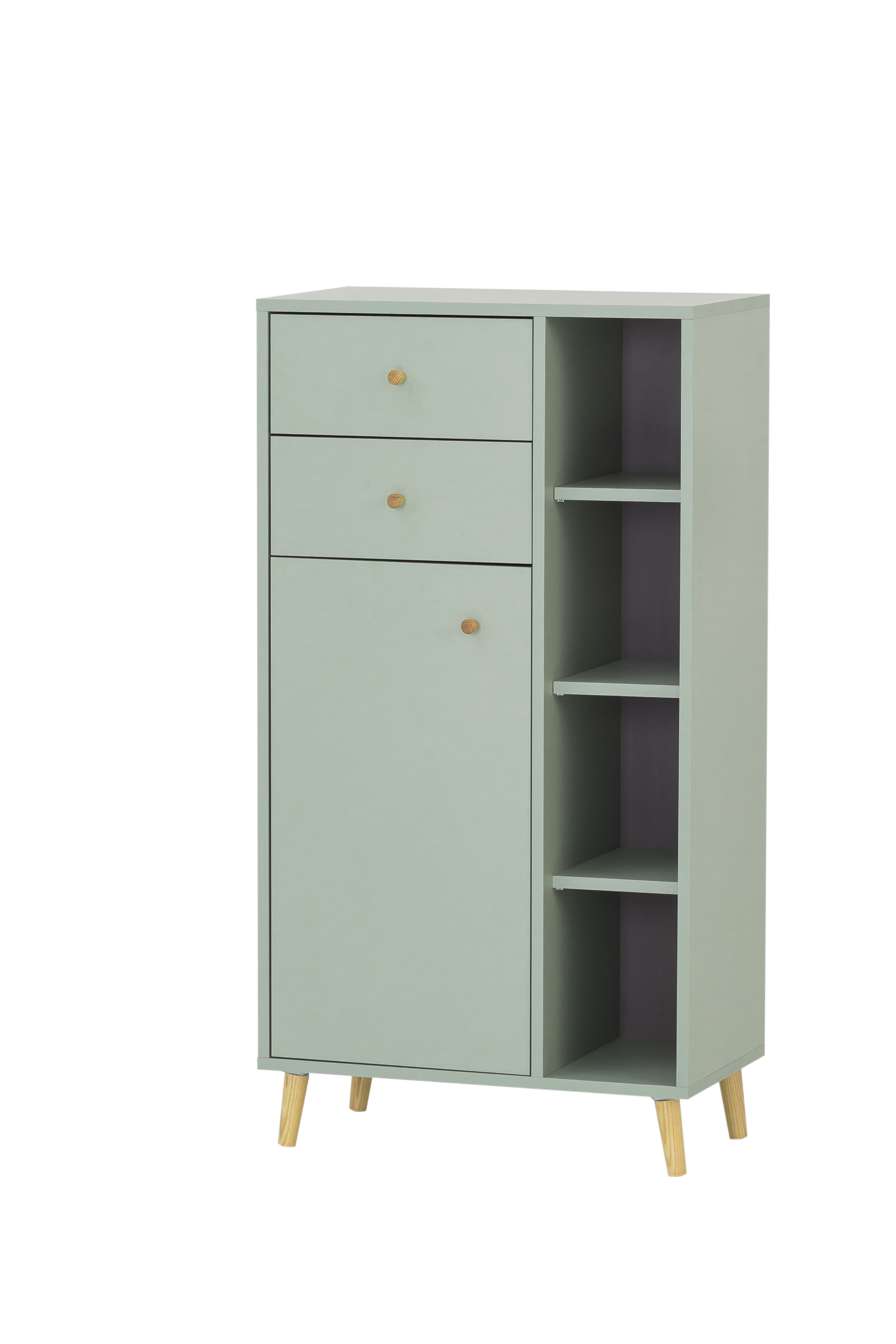 W. Schildmeyer Highboard Bjarne 600, 1T2SK4Ni, pistazie W. Schildmeyer Highboard Bjarne 600, 1T2SK4Ni, pistazie