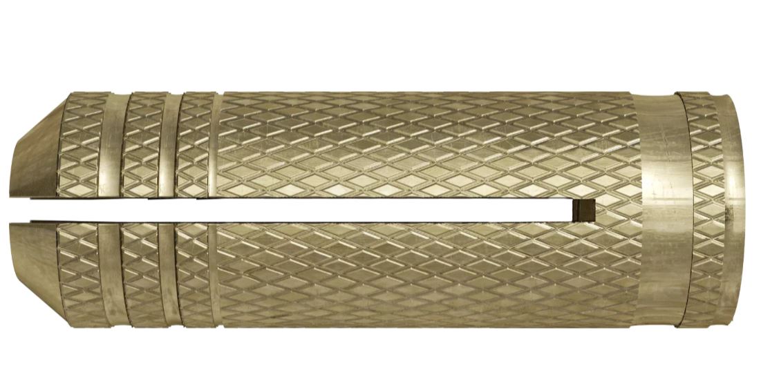 fischer Messingdübel MS 8 x 28 K (10)