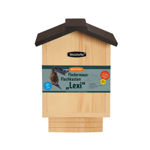 Welzhofer Fledermaus-Flachkasten "Lexi" Welzhofer Fledermaus-Flachkasten "Lexi"