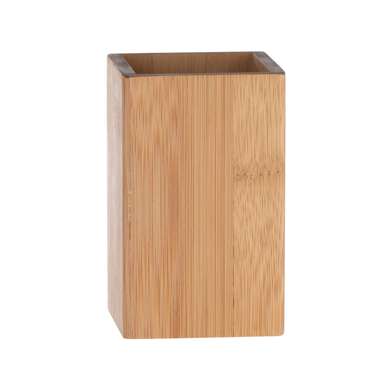 733807-Zahnputzbecher-Mod-Padua-bambus_FS_03 WENKO ZAHNPUTZBECHER PADUA BAMBUS
