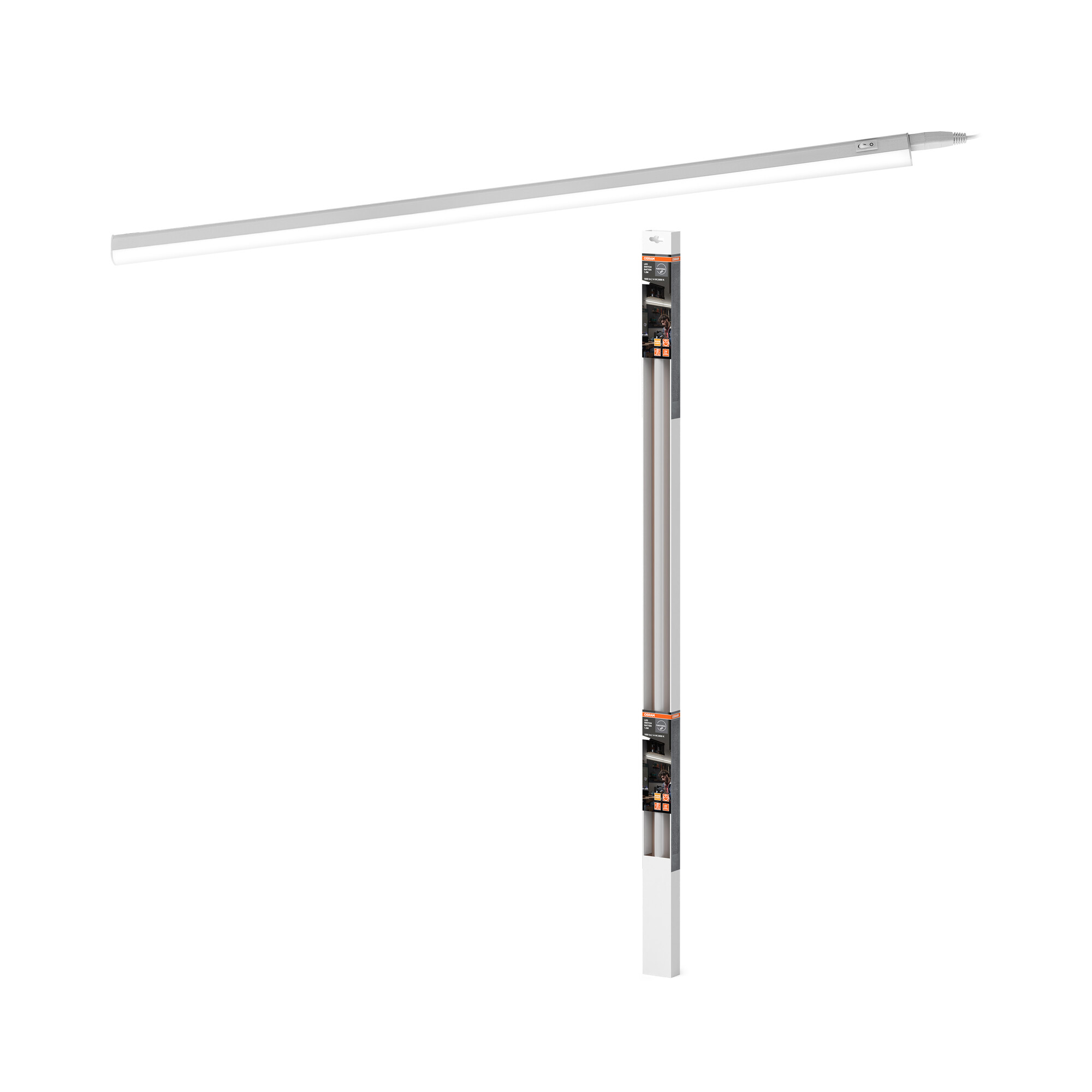 Osram Lichtleiste "LED Switch Batten", 1200 mm, 14W, 3000K