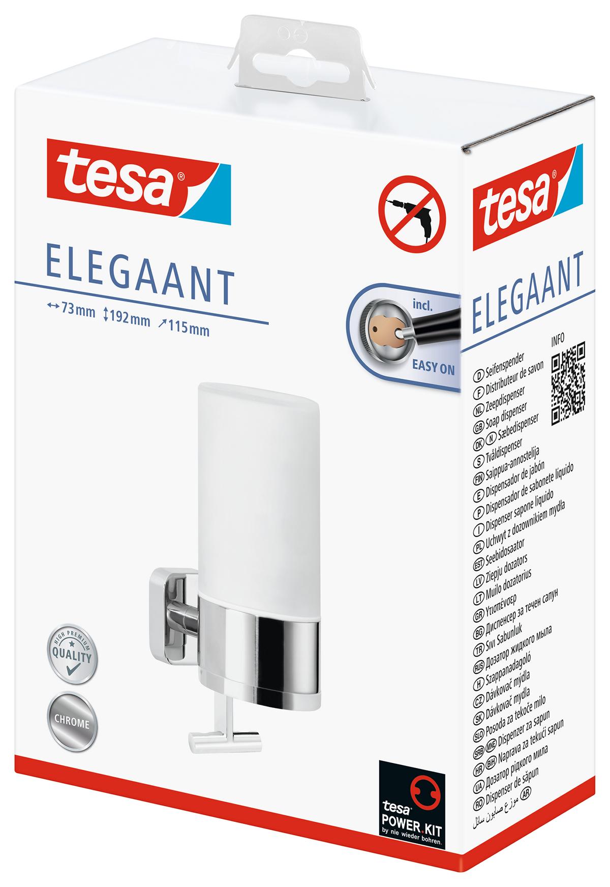 tesa_Elegaant_404400000000_LI490_right_pa tesa Elegaant Seifenspender