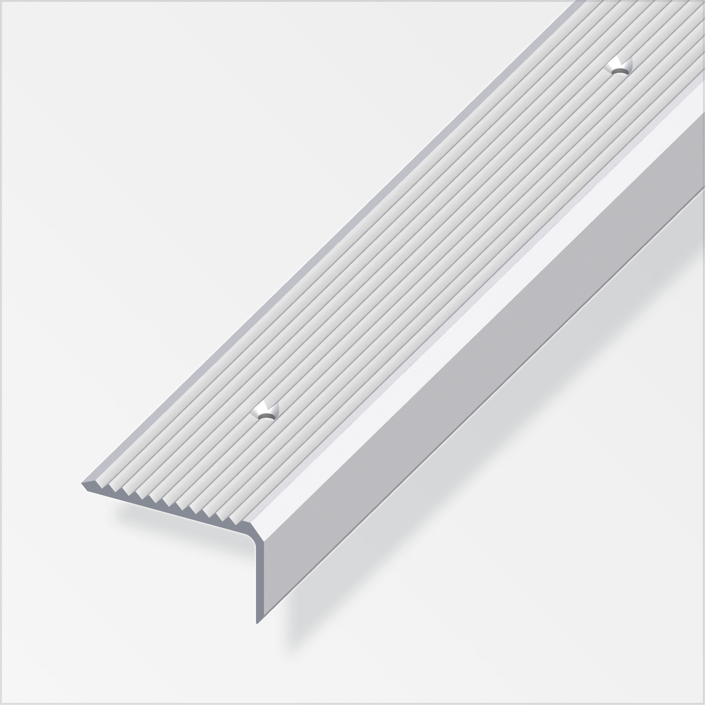 Alfer Treppen-Profil 41 x 23 mm, silber