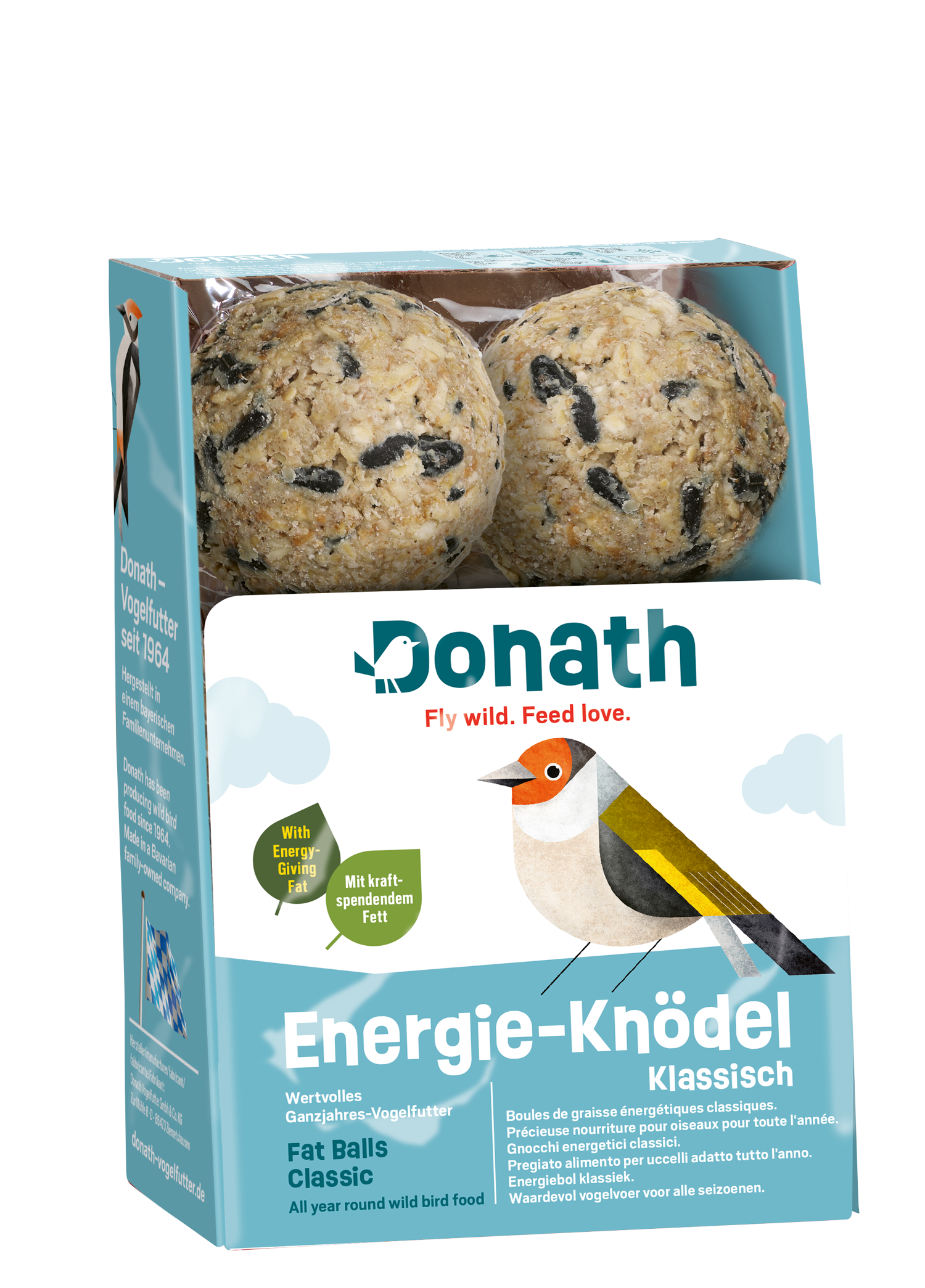Donath Energie-Knödel -Klassisch- Ohne Netz, 6 x 100 g Donath Energie-Knödel -Klassisch- Ohne Netz, 6 x 100 g