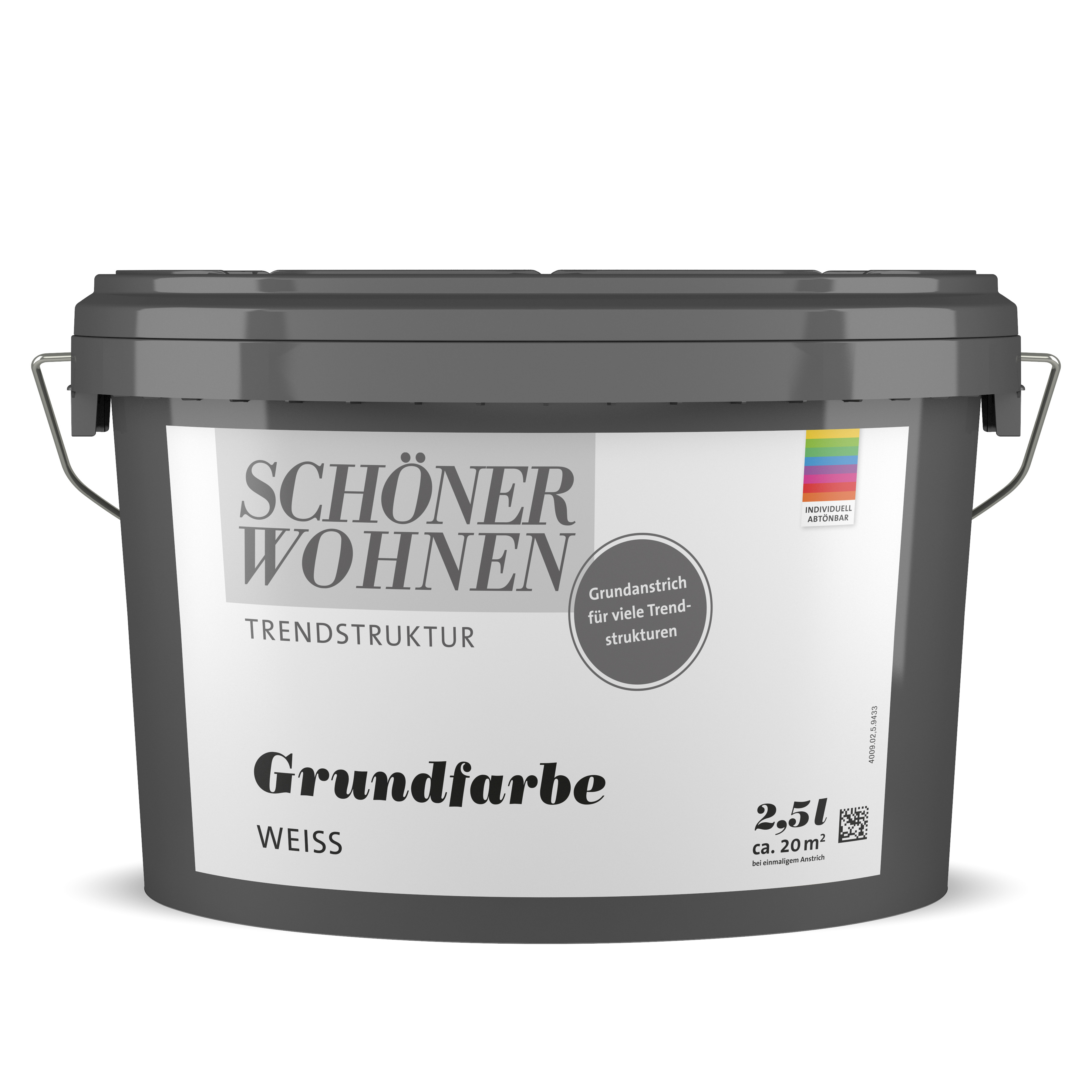 Schöner Wohnen Grundfarbe, weiß