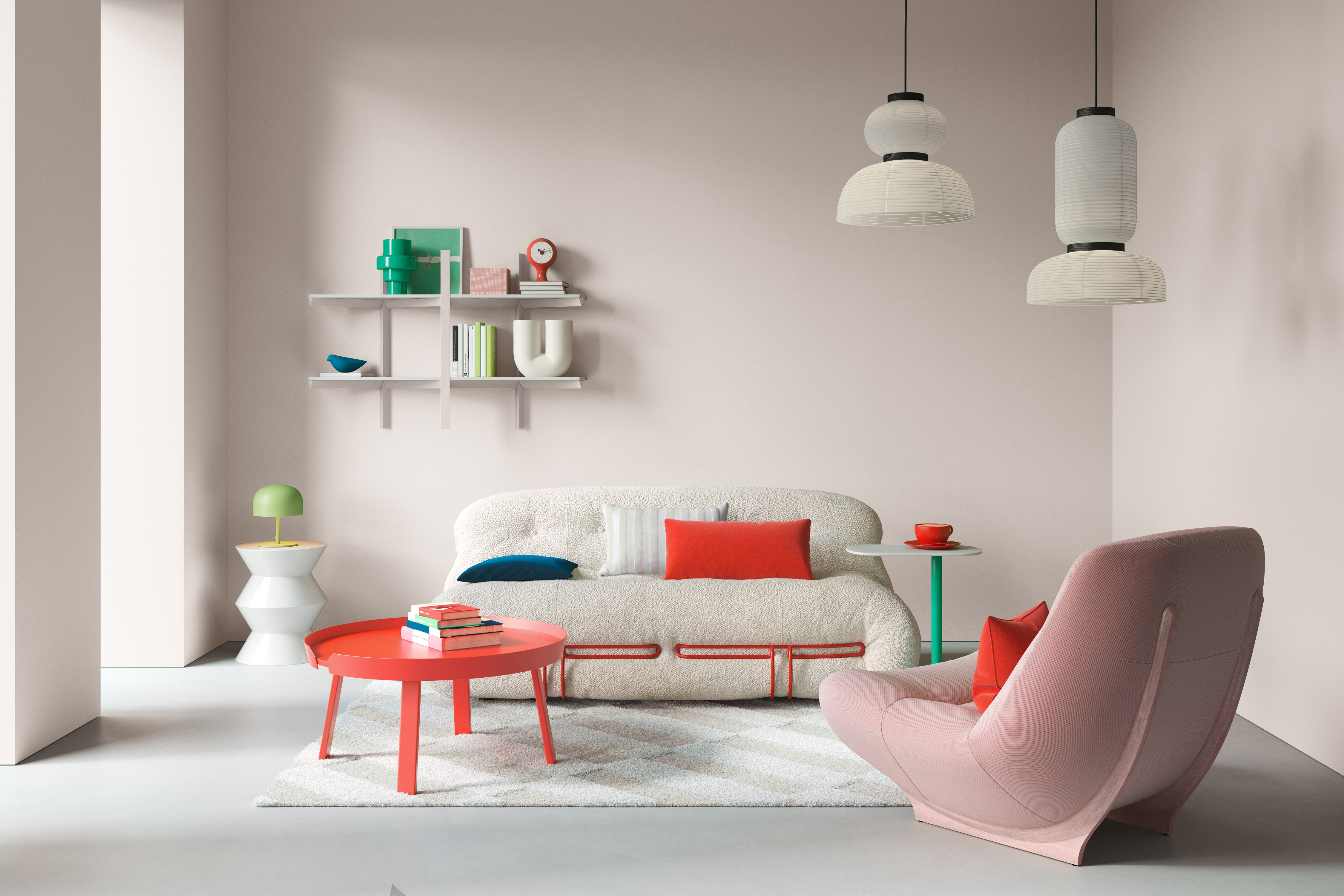 Alpina PANTONE® White Sand, 2,5 Liter