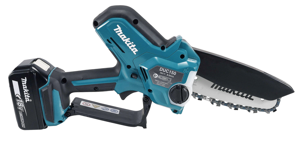 Makita Akku-Astsäge 18V, 15 cm (Ohne Akku, ohne Ladegerät)