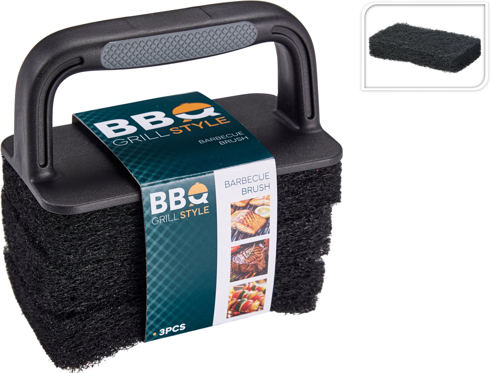 Koopman Grillbürste, 3er-Set