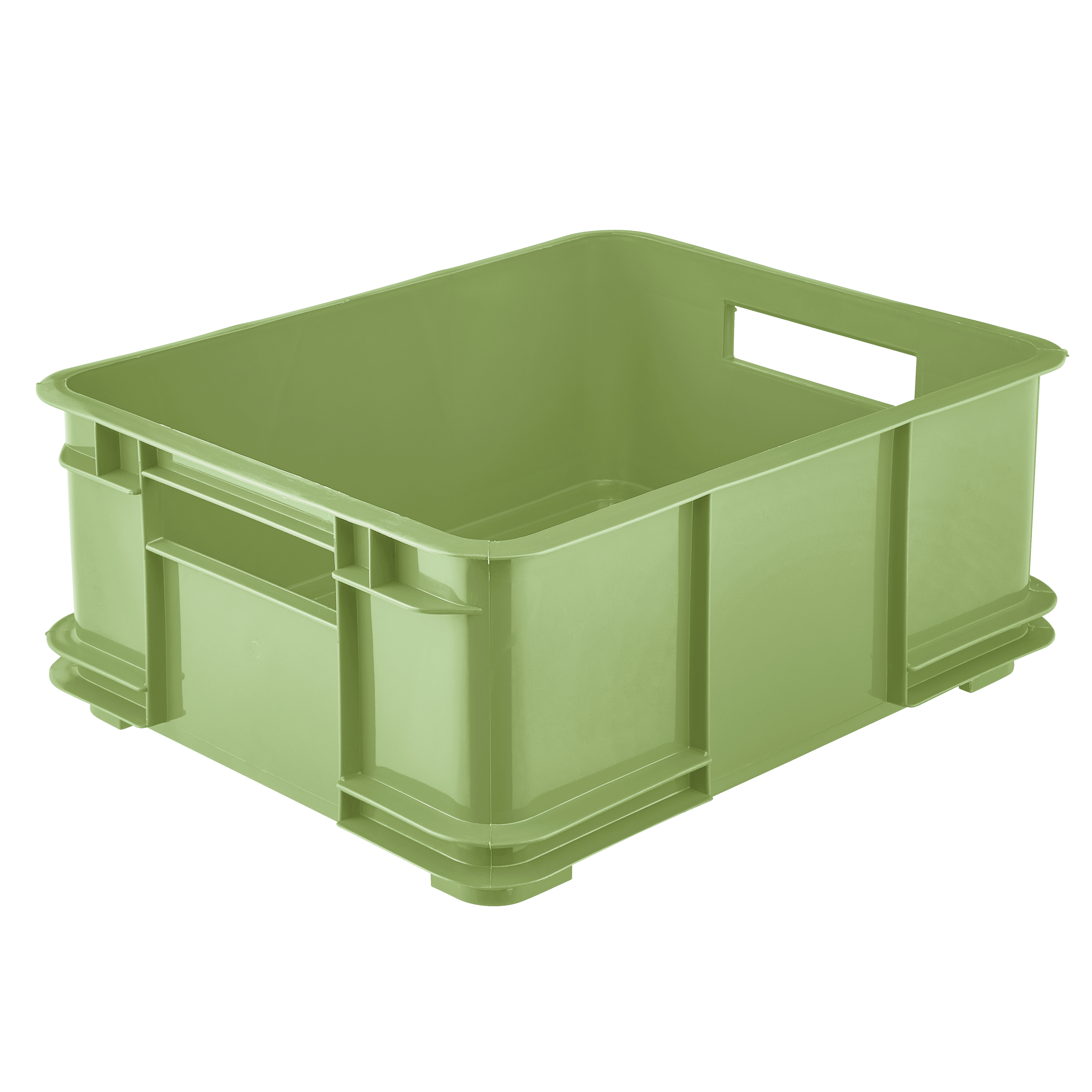 Keeeper Euro-Box L "Bruno eco line", grün