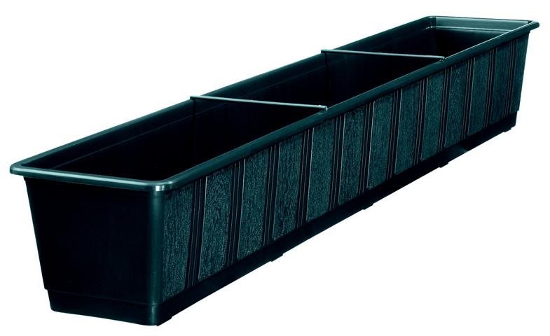 484515-80310038-L BLUMENKASTEN STANDARD 100CM ANTHRAZIT GE