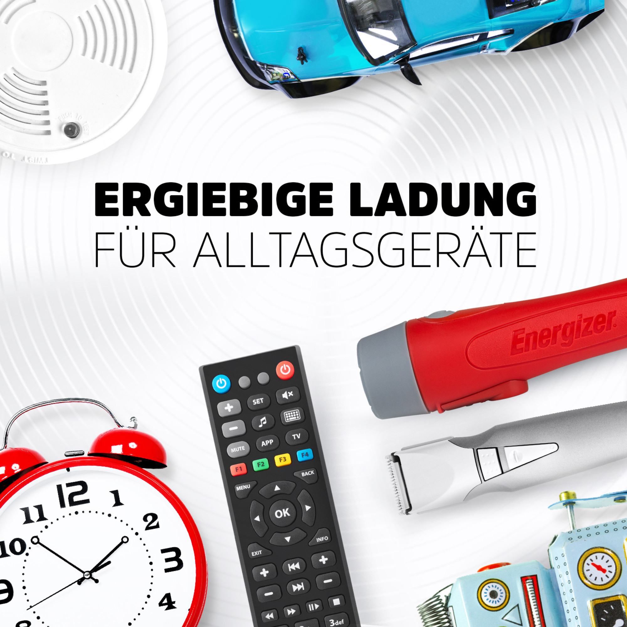 Energizer Alkaline Power Paper Pack Micro (AAA), 16 Stück
