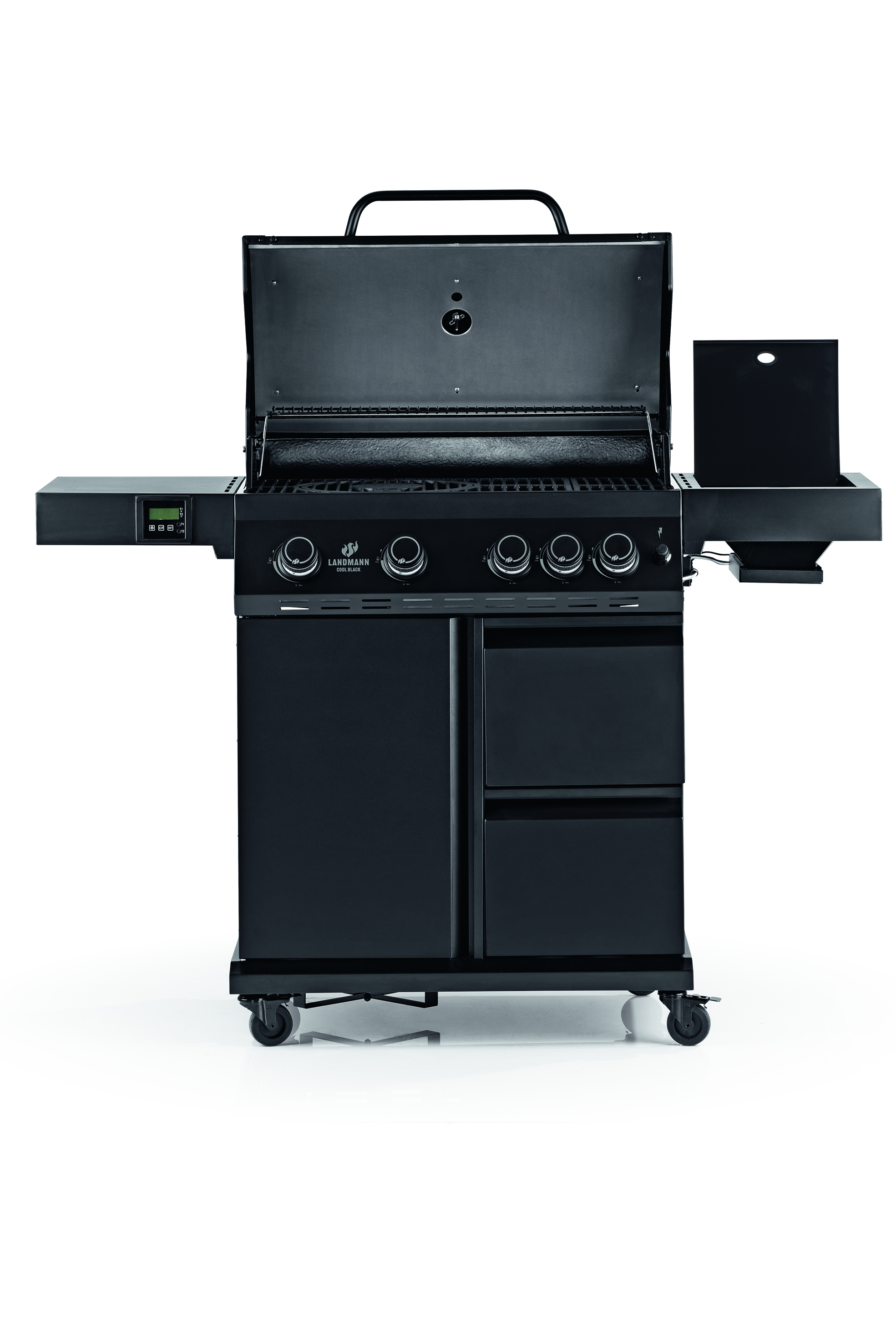 Landmann Gasgrill Cool Black 4.1 maxX DE